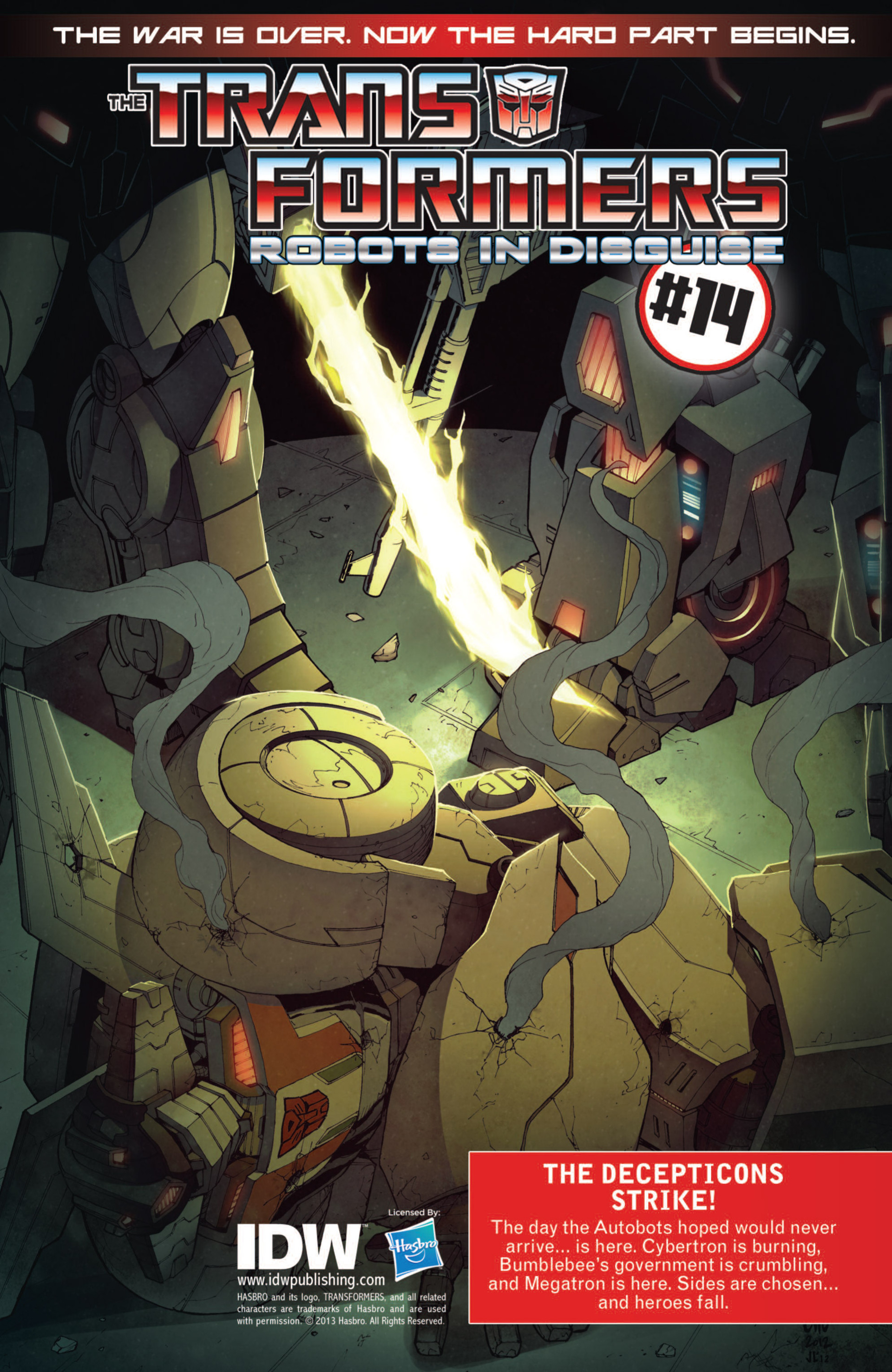 Read online The Transformers: More Than Meets The Eye comic -  Issue #14 - 28