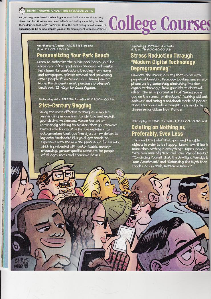 Read online MAD comic -  Issue #527 - 34