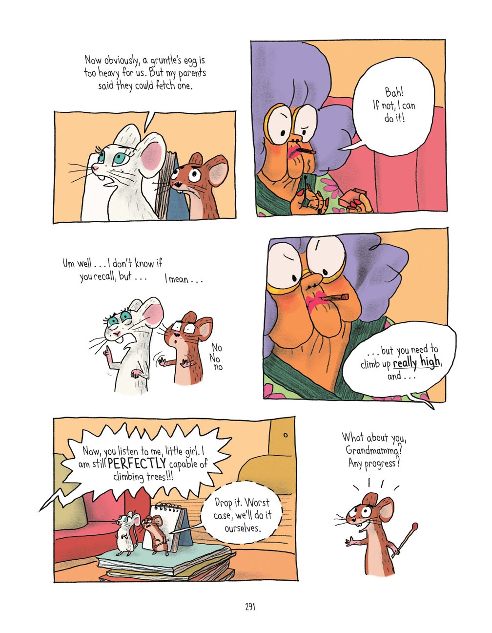 Read online The Witches comic -  Issue # TPB (Part 3) - 97