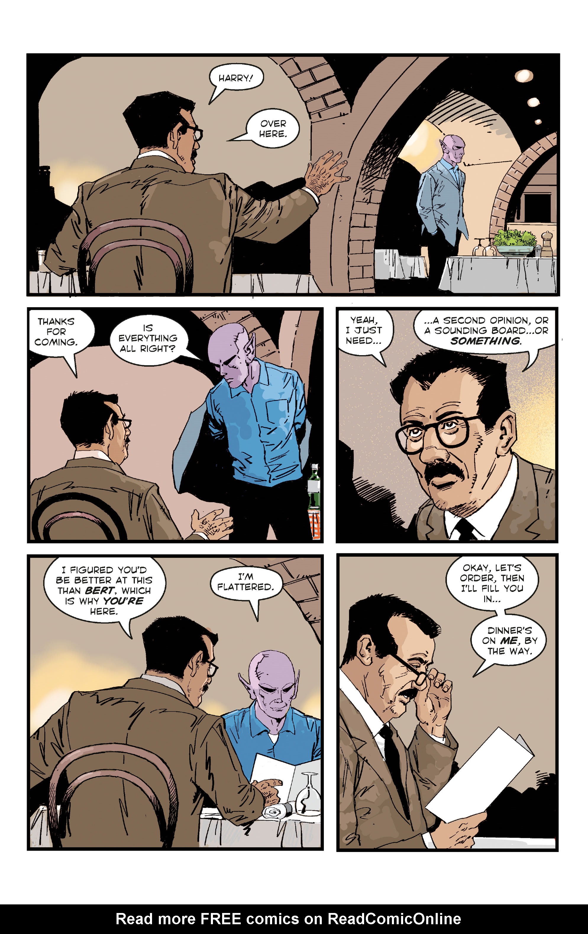 Read online Resident Alien: The Book of Love comic -  Issue #3 - 12