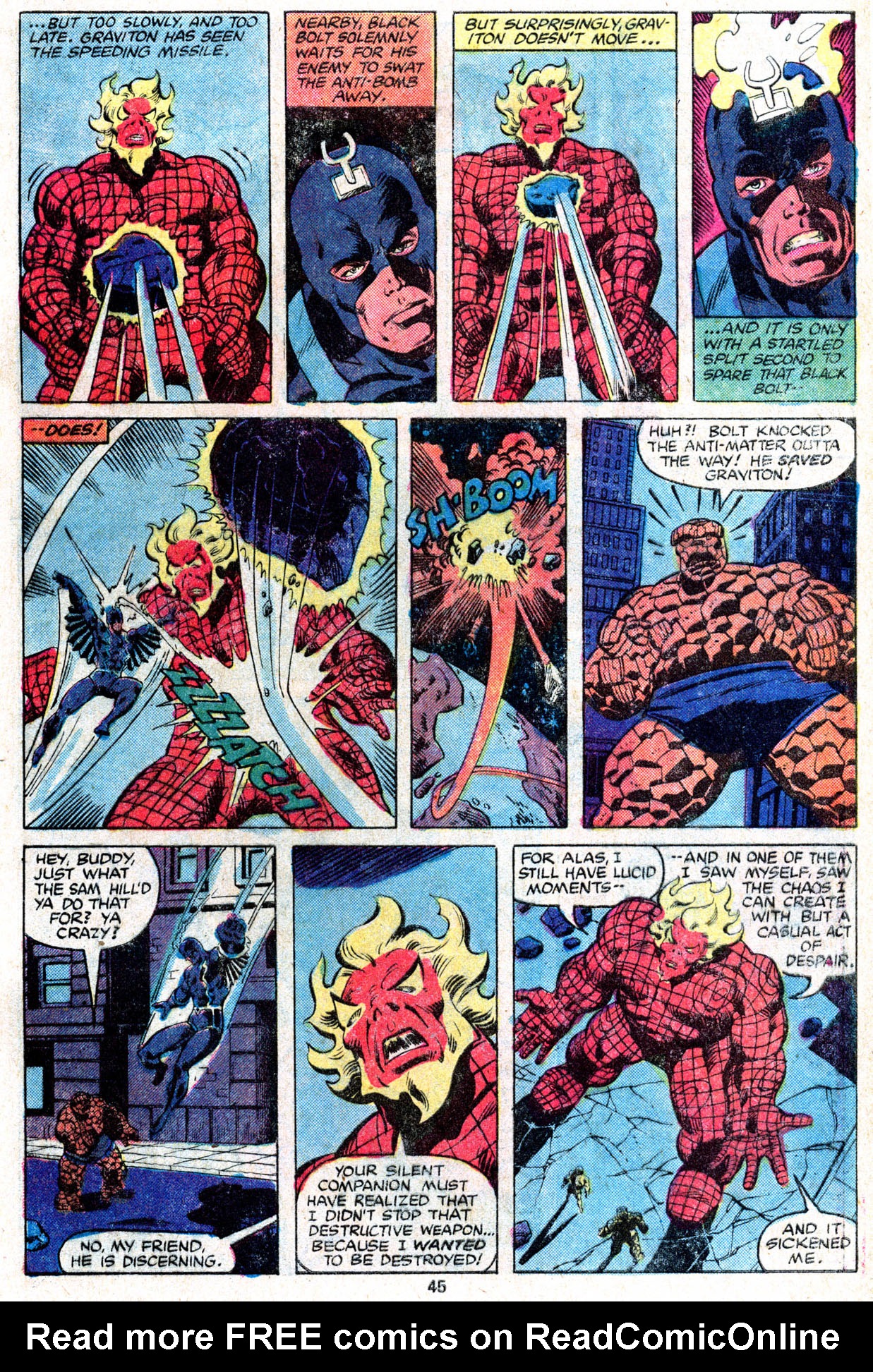 Read online Marvel Two-In-One comic -  Issue # _Annual 4 - 47