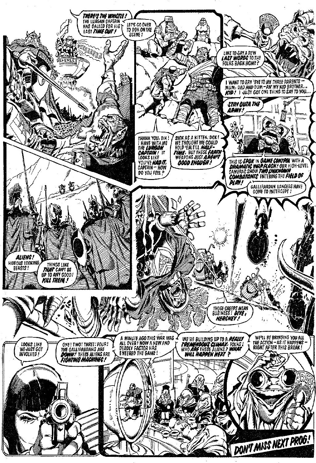 Read online Judge Dredd Epics comic -  Issue # TPB The Judge Child Quest - 64