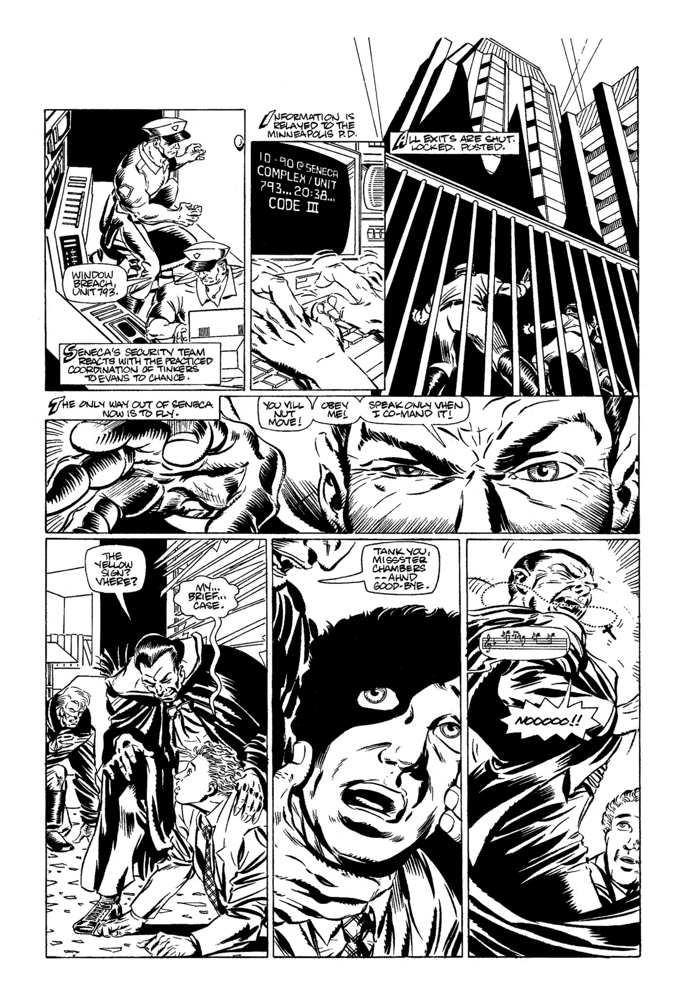 Read online Nightlinger comic -  Issue #2 - 14