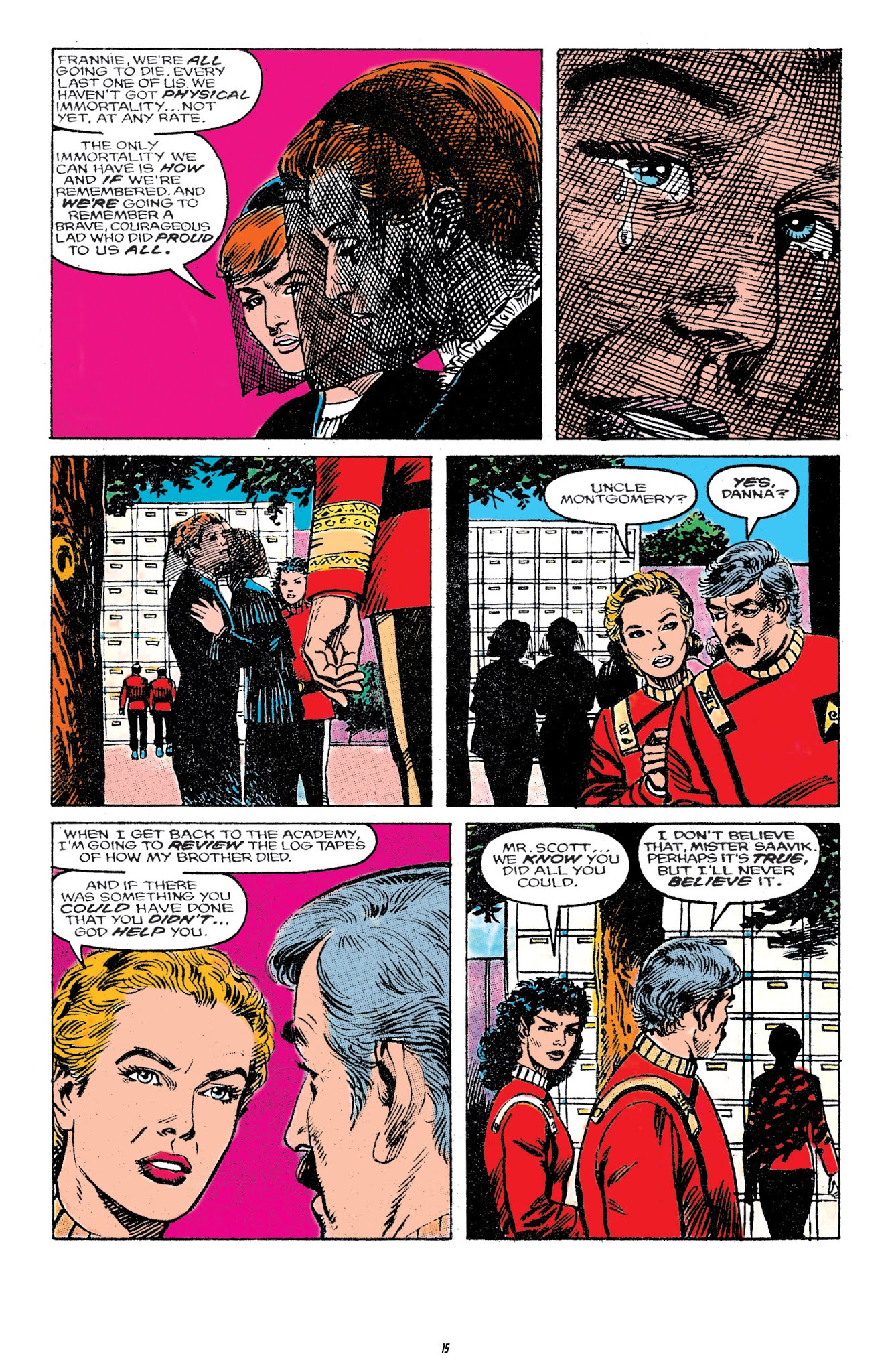 Read online Star Trek Archives comic -  Issue # TPB 1 (Part 1) - 16