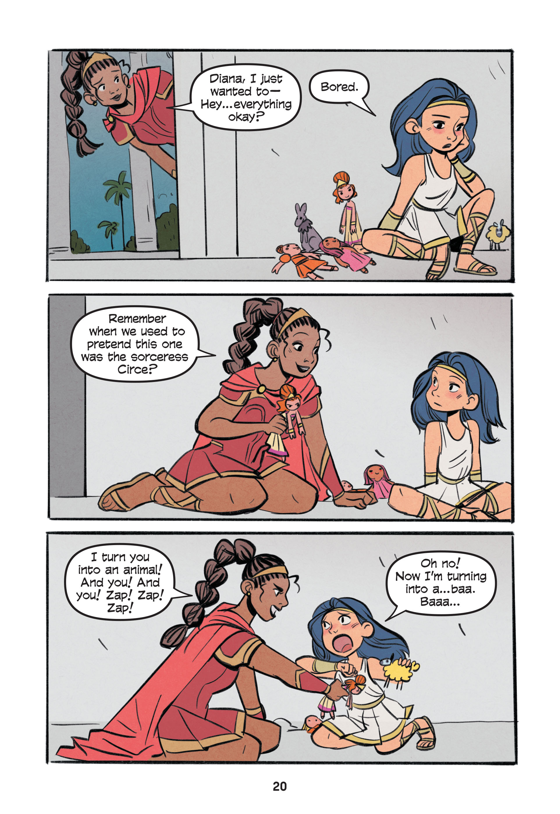 Read online Diana: Princess of the Amazons comic -  Issue # TPB (Part 1) - 19