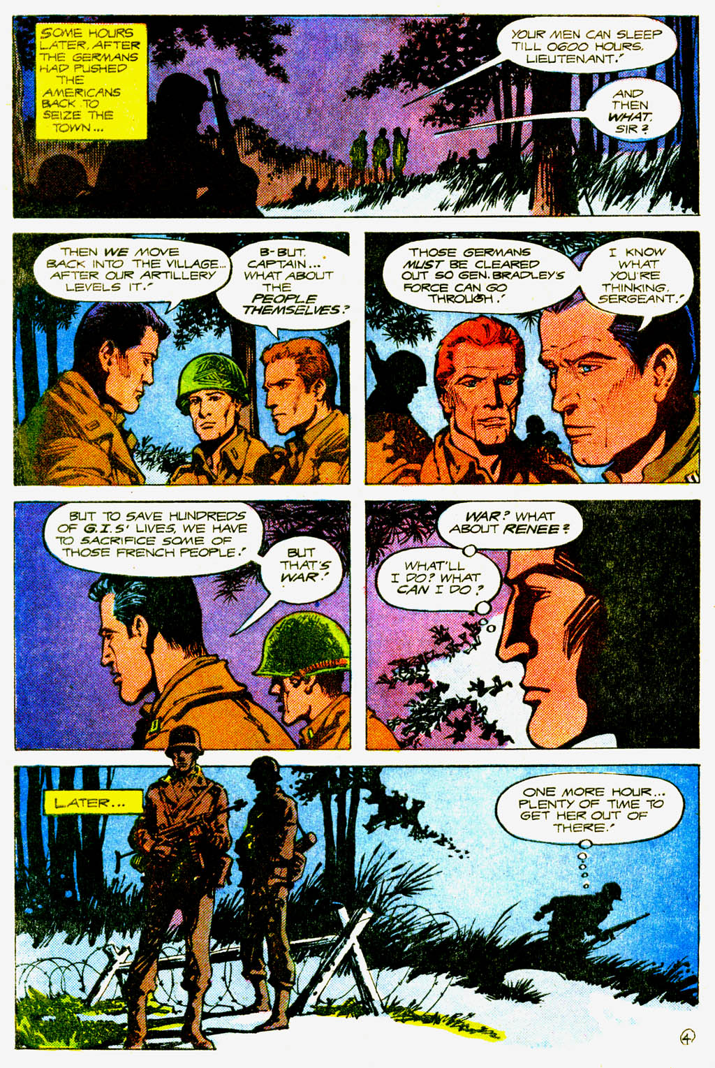 Read online G.I. Combat (1952) comic -  Issue #278 - 21