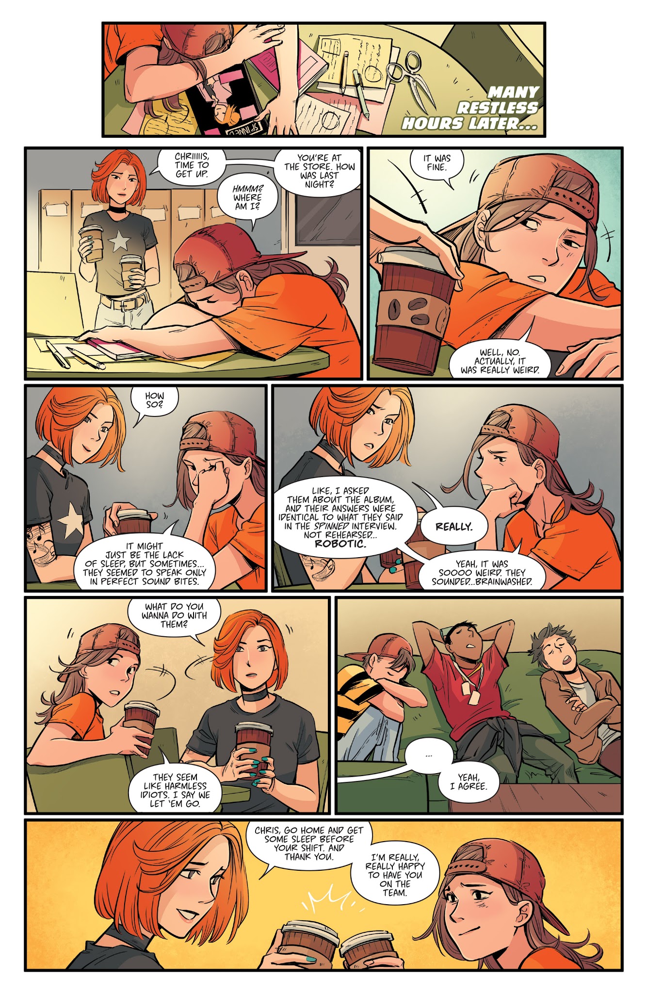 Read online Heavy Vinyl comic -  Issue #3 - 7