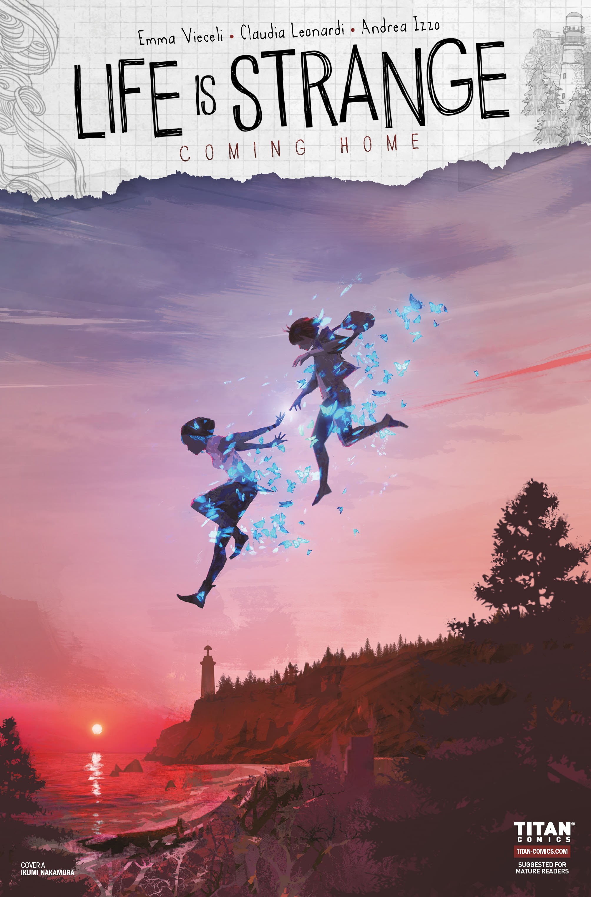 Read online Life is Strange: Coming Home comic -  Issue #1 - 1