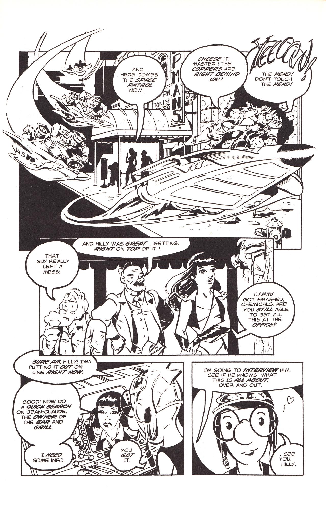 Read online Hilly Rose comic -  Issue #1 - 23