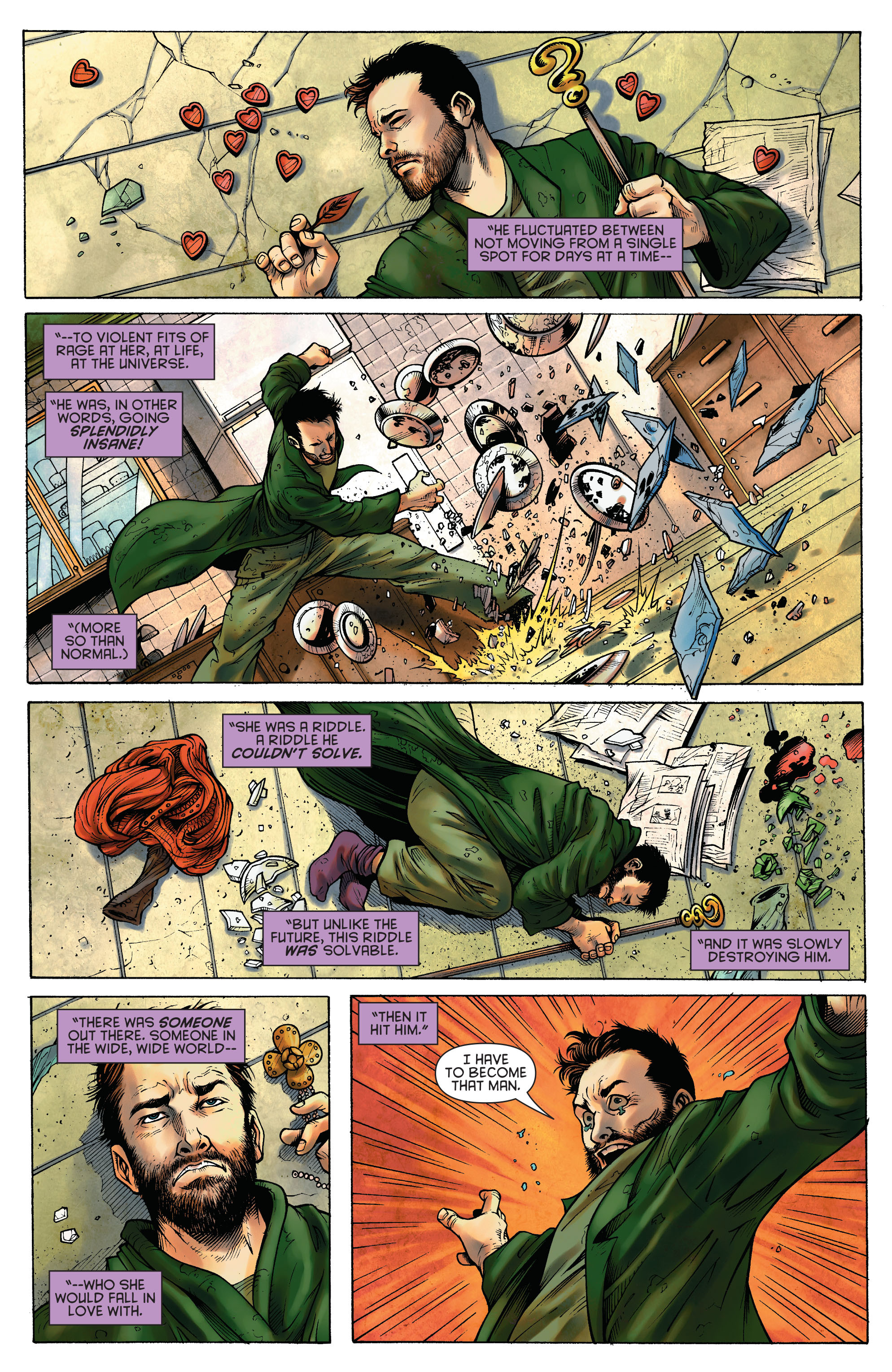 Read online Joker's Asylum II: The Riddler comic -  Issue # Full - 15