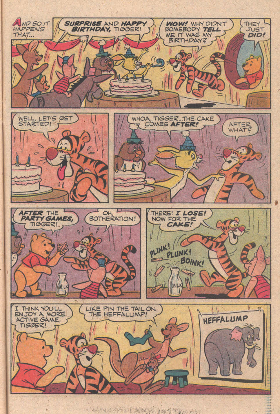 Read online Winnie-the-Pooh comic -  Issue #12 - 31