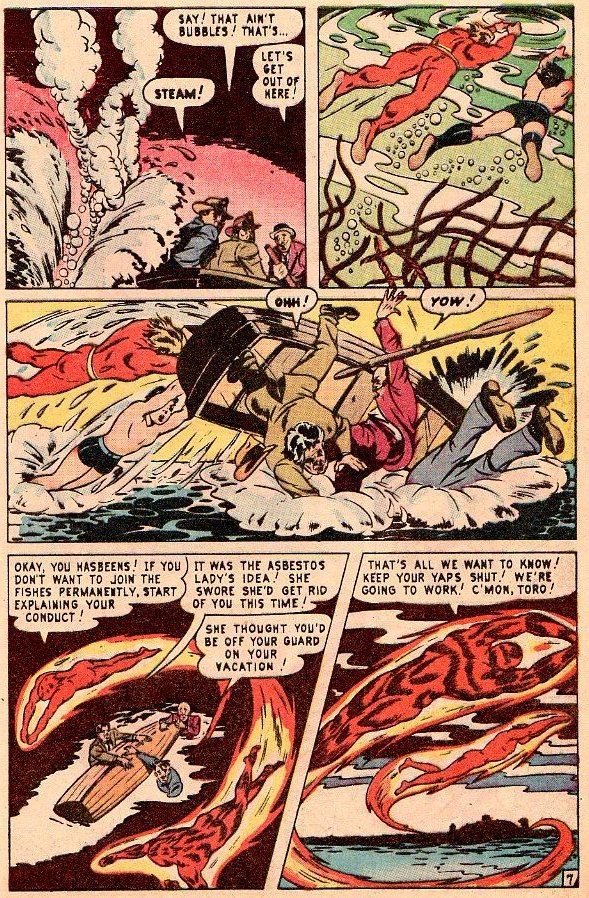 Read online The Human Torch (1940) comic -  Issue #27 - 8