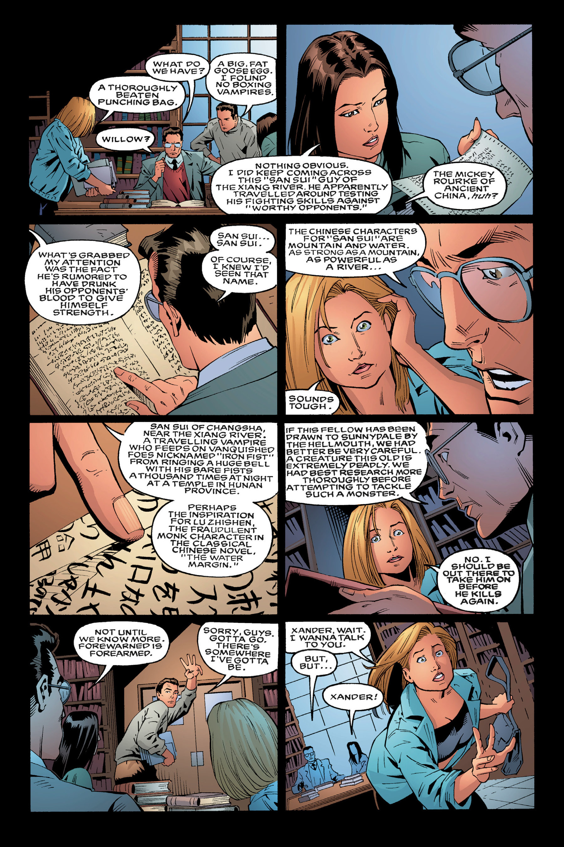 Read online Buffy the Vampire Slayer: Omnibus comic -  Issue # TPB 3 - 24