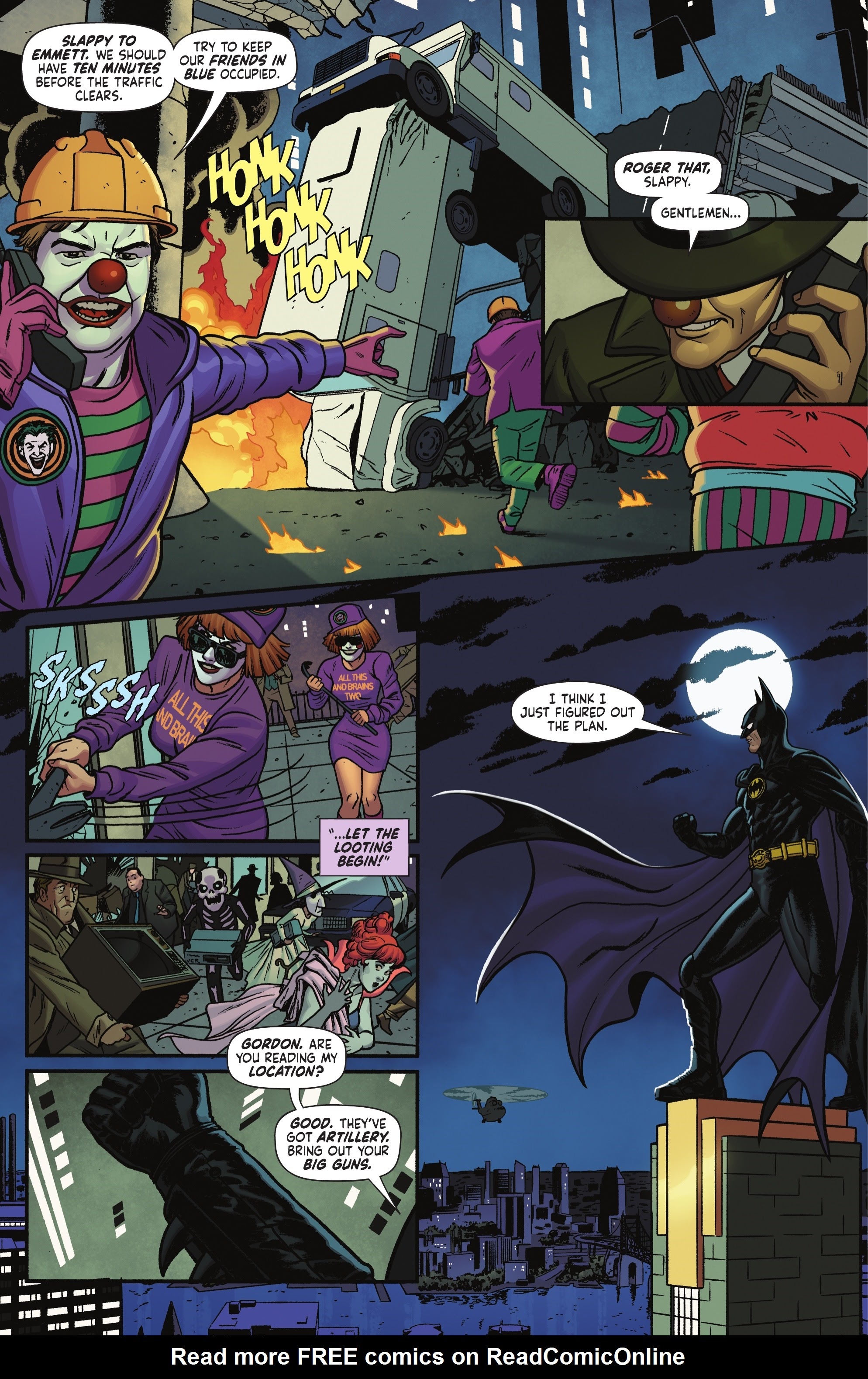 Read online Batman '89 comic -  Issue #1 - 6