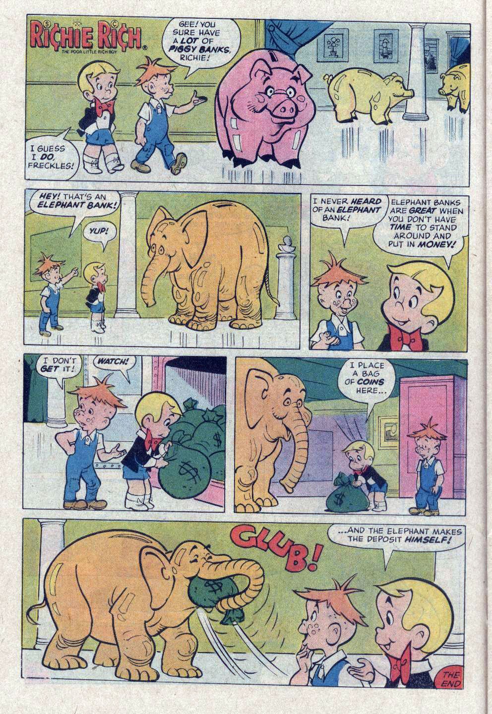 Read online Richie Rich And [...] comic -  Issue #6 - 10
