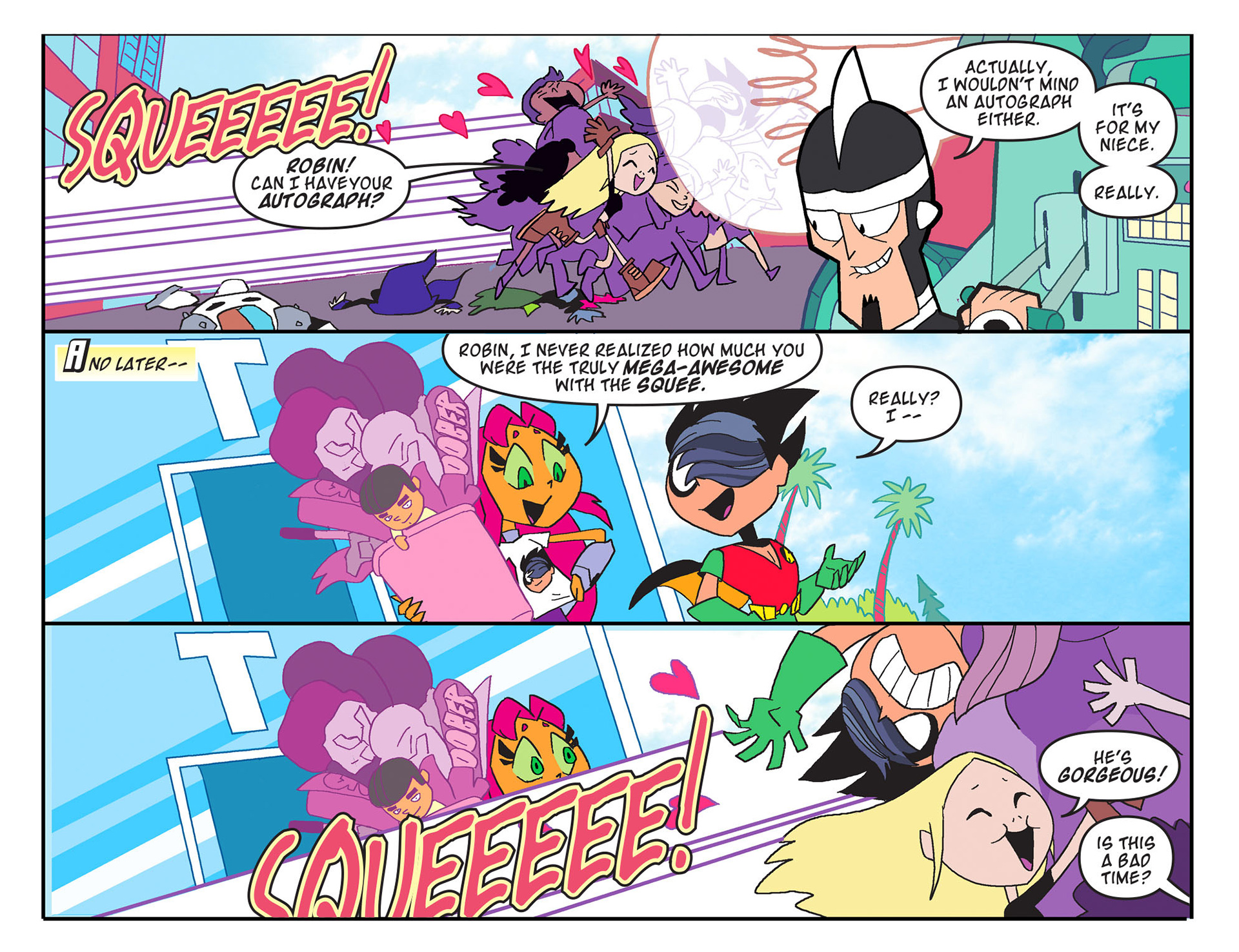 Read online Teen Titans Go! (2013) comic -  Issue #13 - 14
