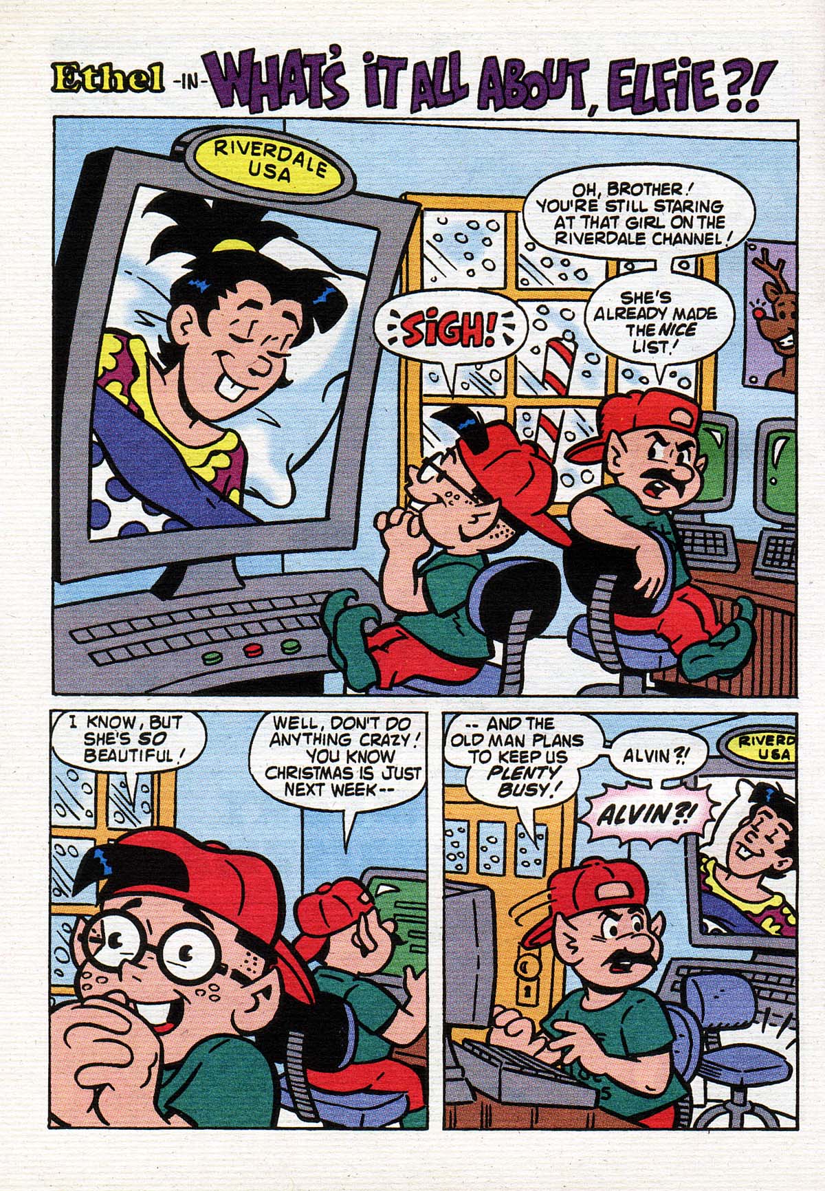 Read online Archie's Holiday Fun Digest comic -  Issue #5 - 26