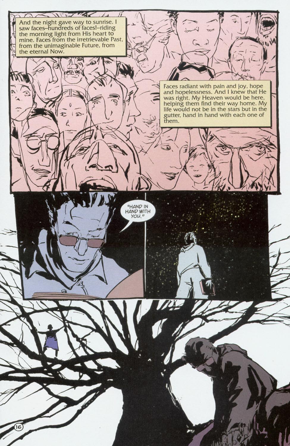 Read online Seekers Into the Mystery comic -  Issue #10 - 17