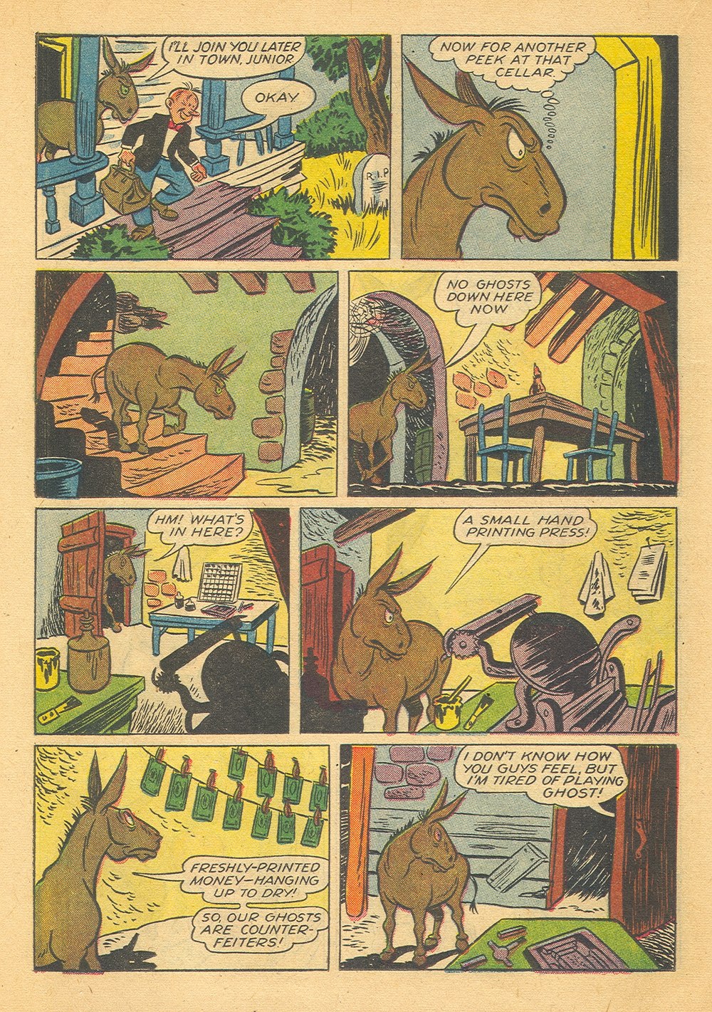 Read online Four Color Comics comic -  Issue #579 - 22