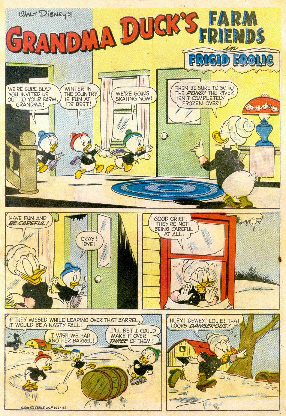 Read online Four Color Comics comic -  Issue #873 - 3