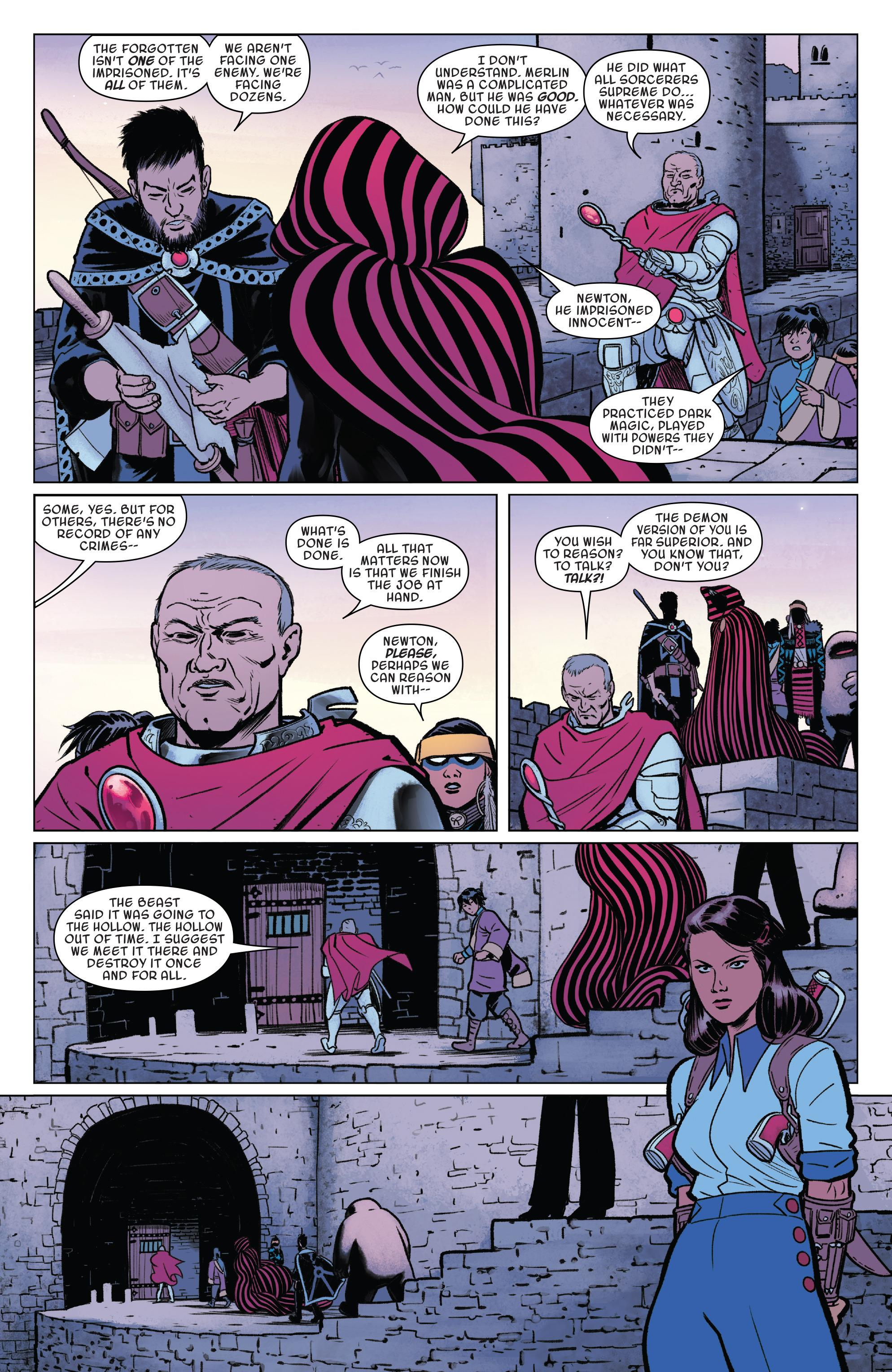 Read online Doctor Strange and the Sorcerers Supreme comic -  Issue #3 - 20