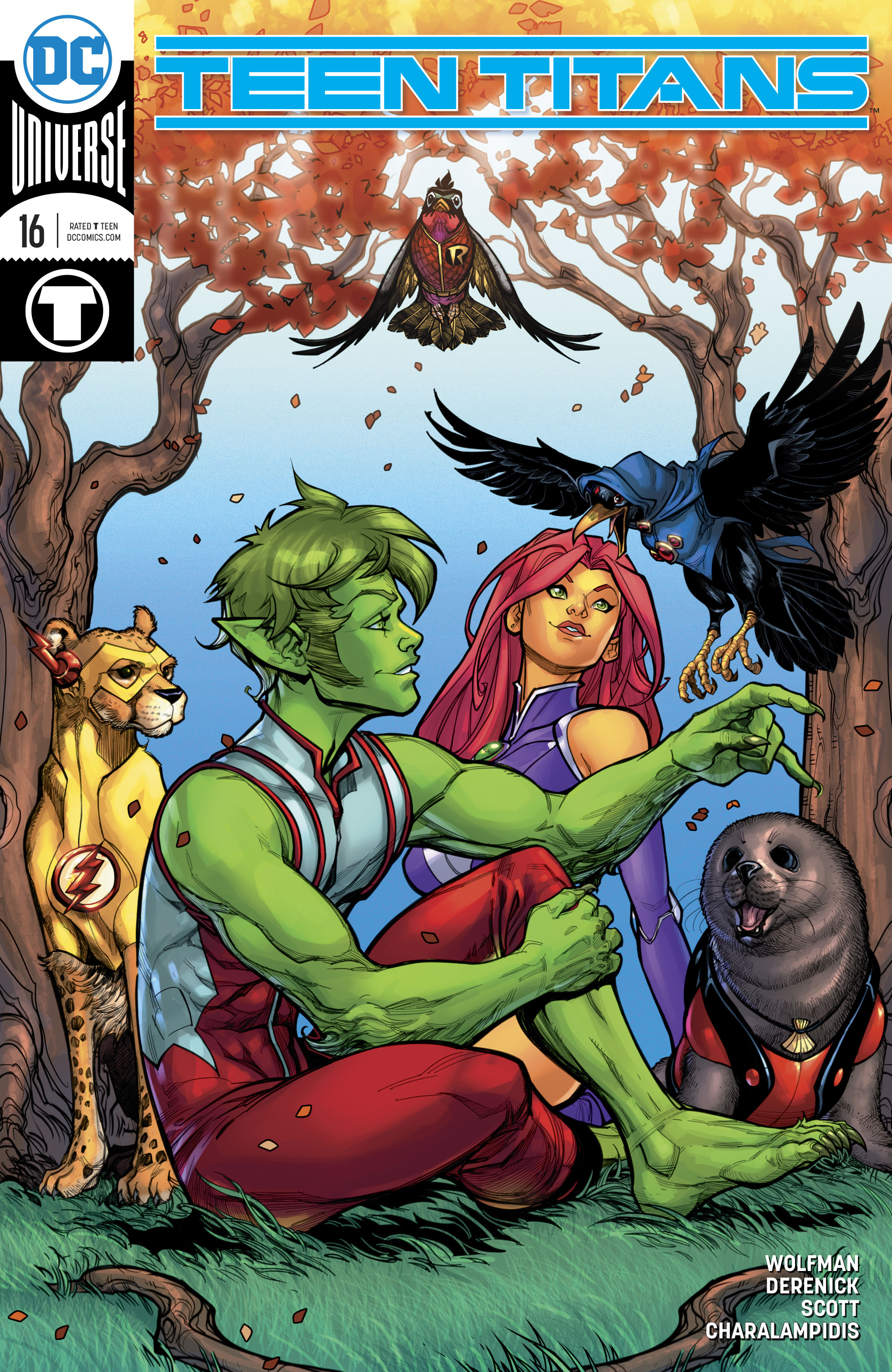 Read online Teen Titans (2016) comic -  Issue #16 - 2