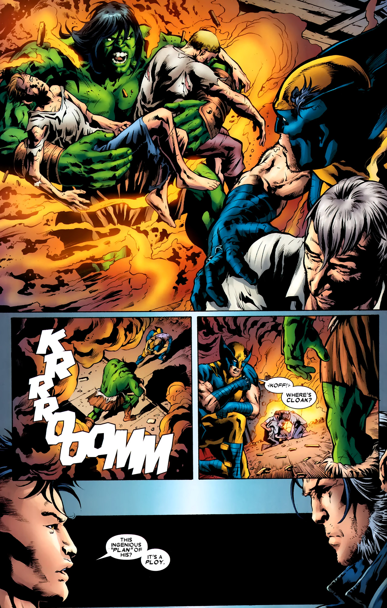 Read online Wolverine: Origins comic -  Issue #47 - 22