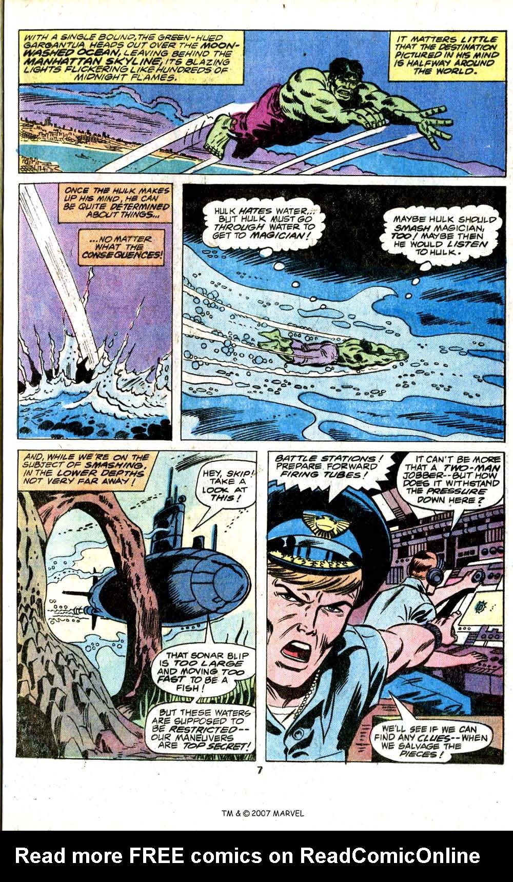 Read online The Incredible Hulk Annual comic -  Issue #6 - 9