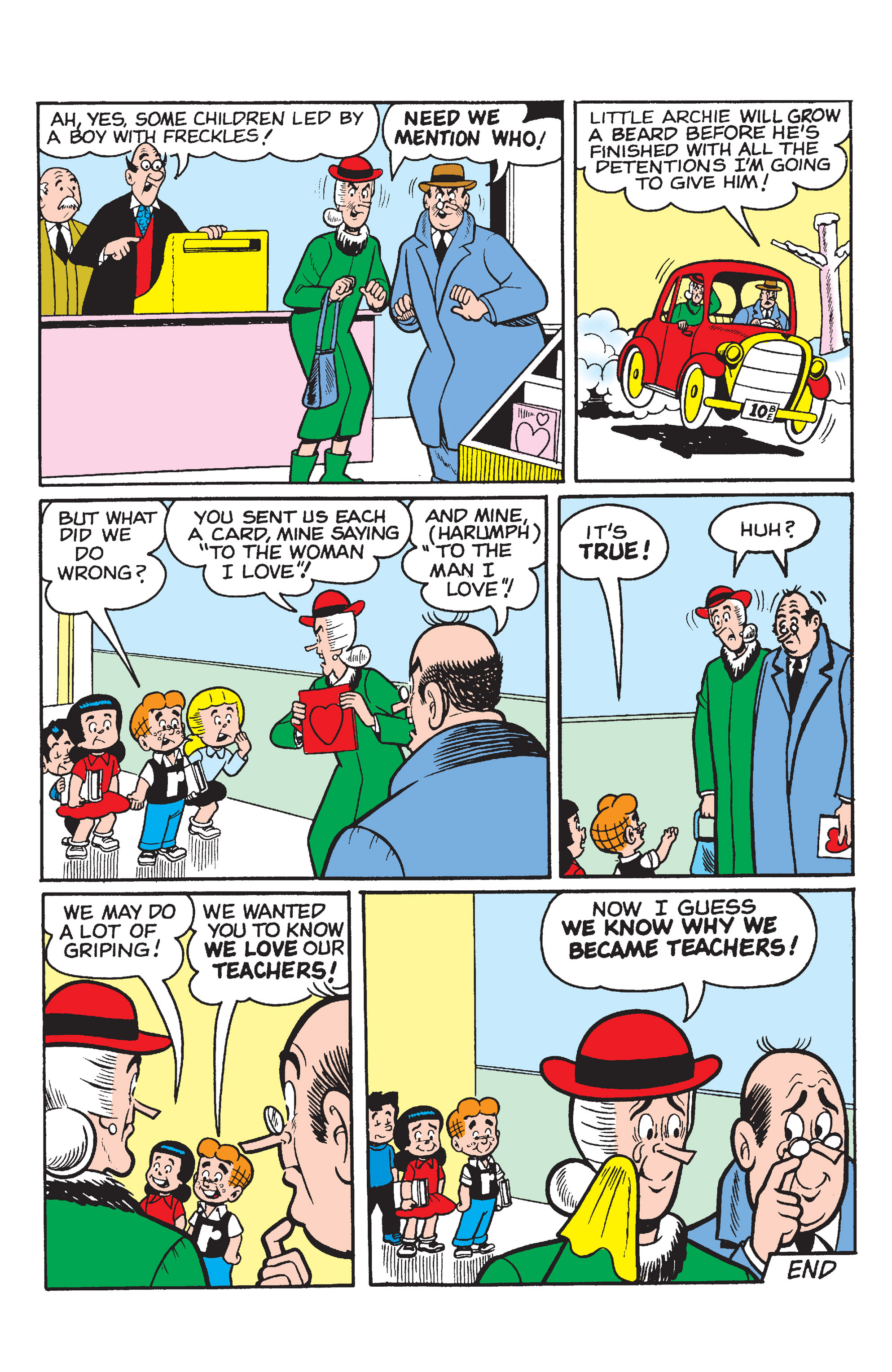 Read online Little Archie and Friends comic -  Issue # TPB (Part 1) - 9