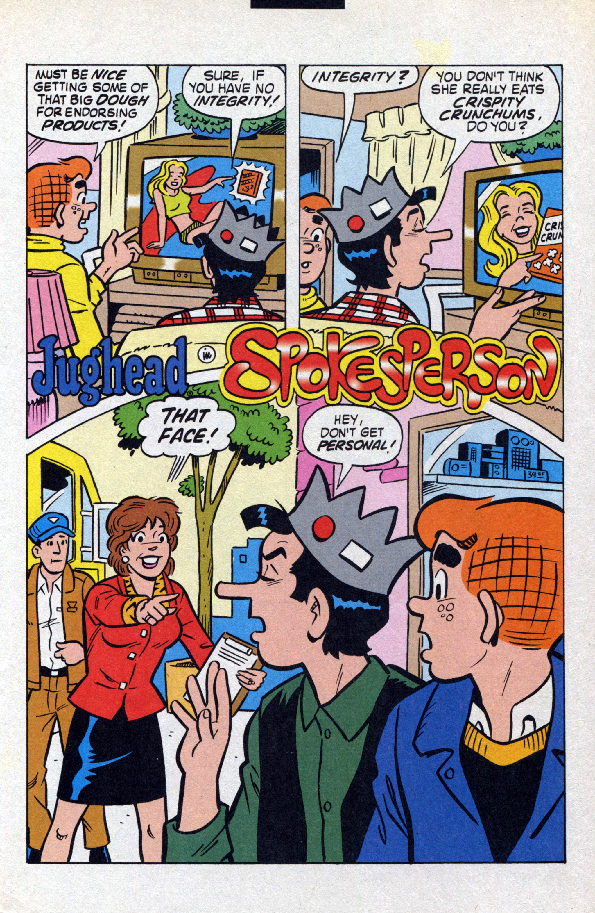 Read online Archie's Pal Jughead Comics comic -  Issue #92 - 29