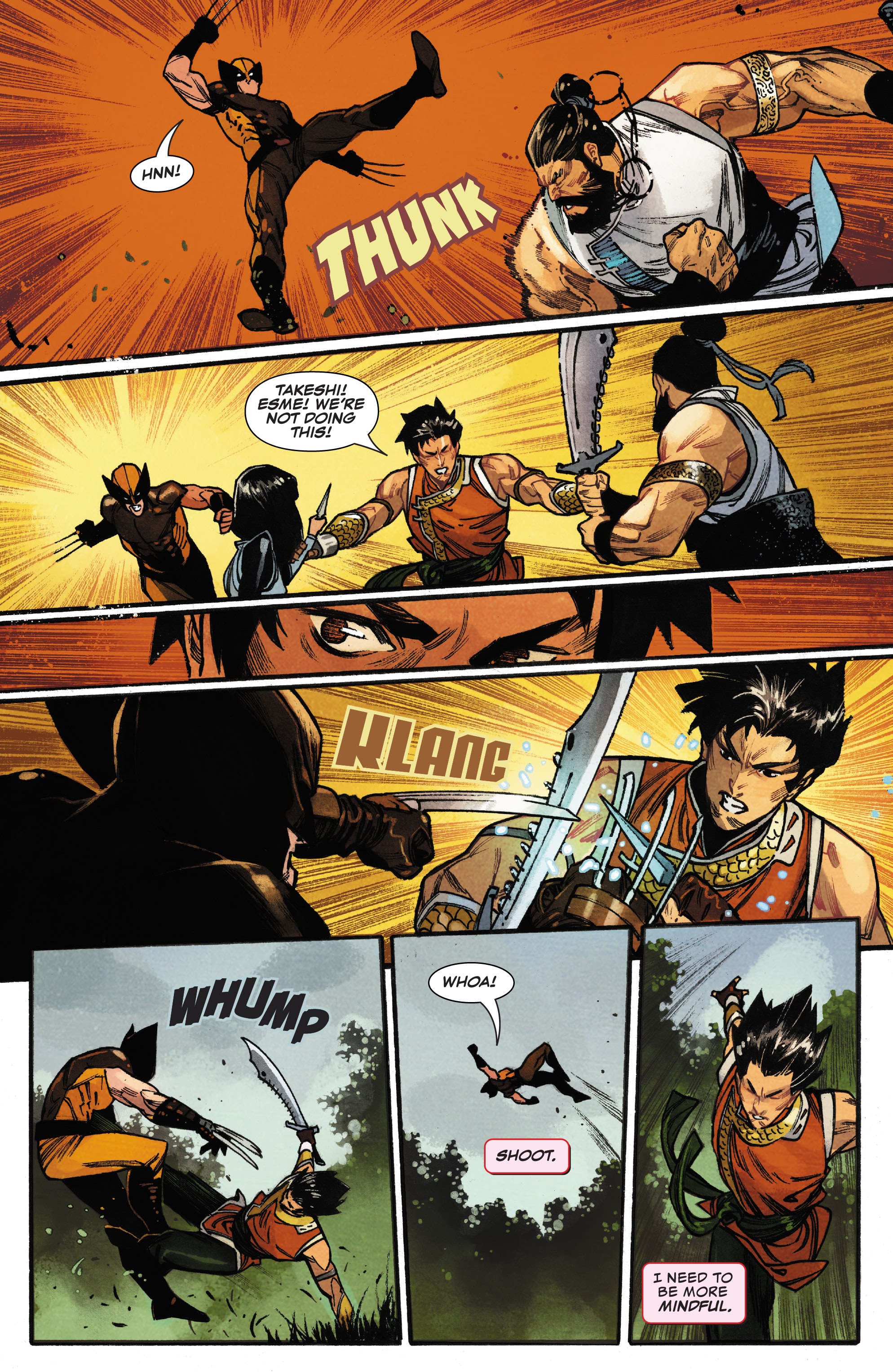 Read online Shang-Chi (2021) comic -  Issue #3 - 17