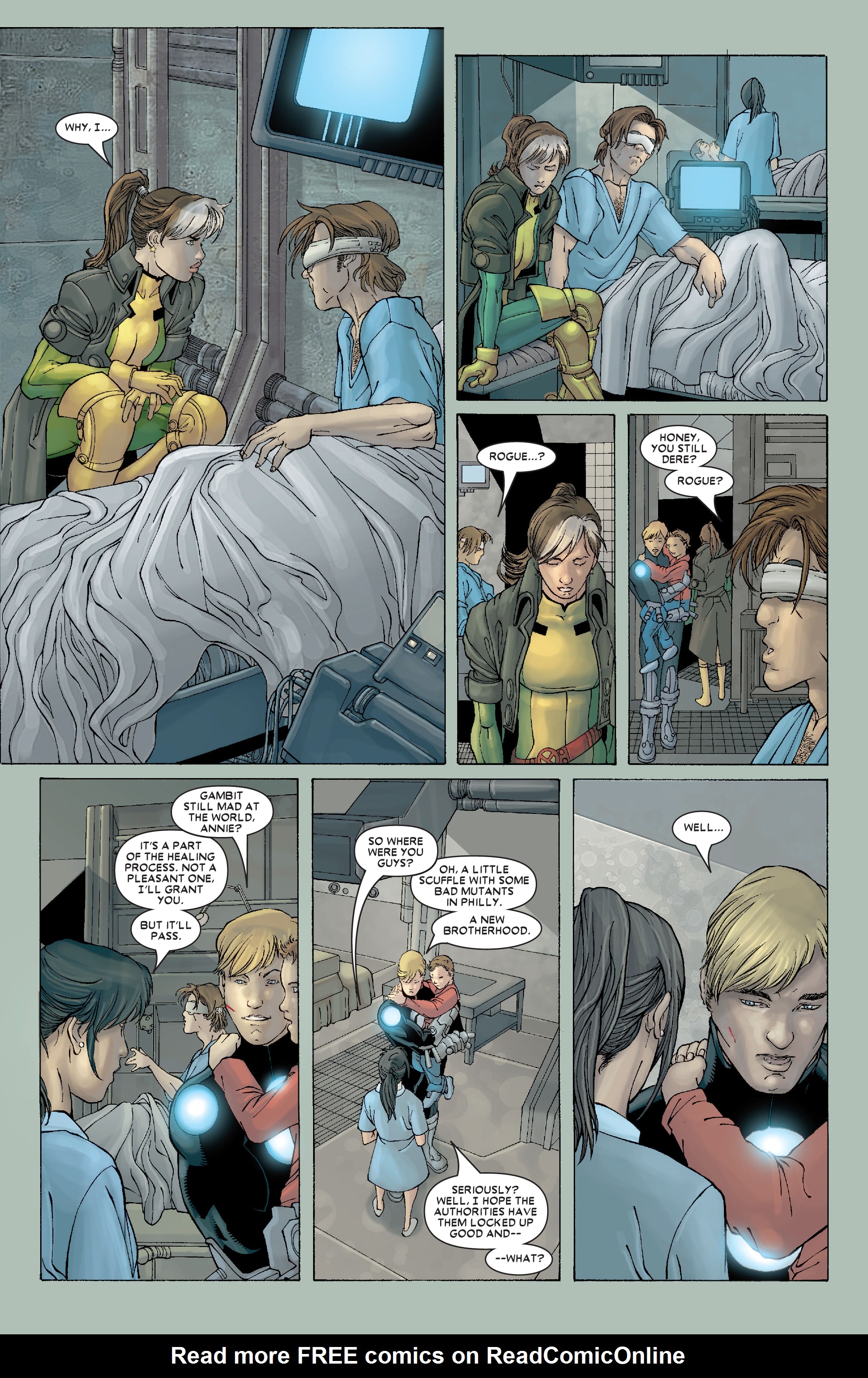 Read online X-Men: Reloaded comic -  Issue # TPB (Part 4) - 19