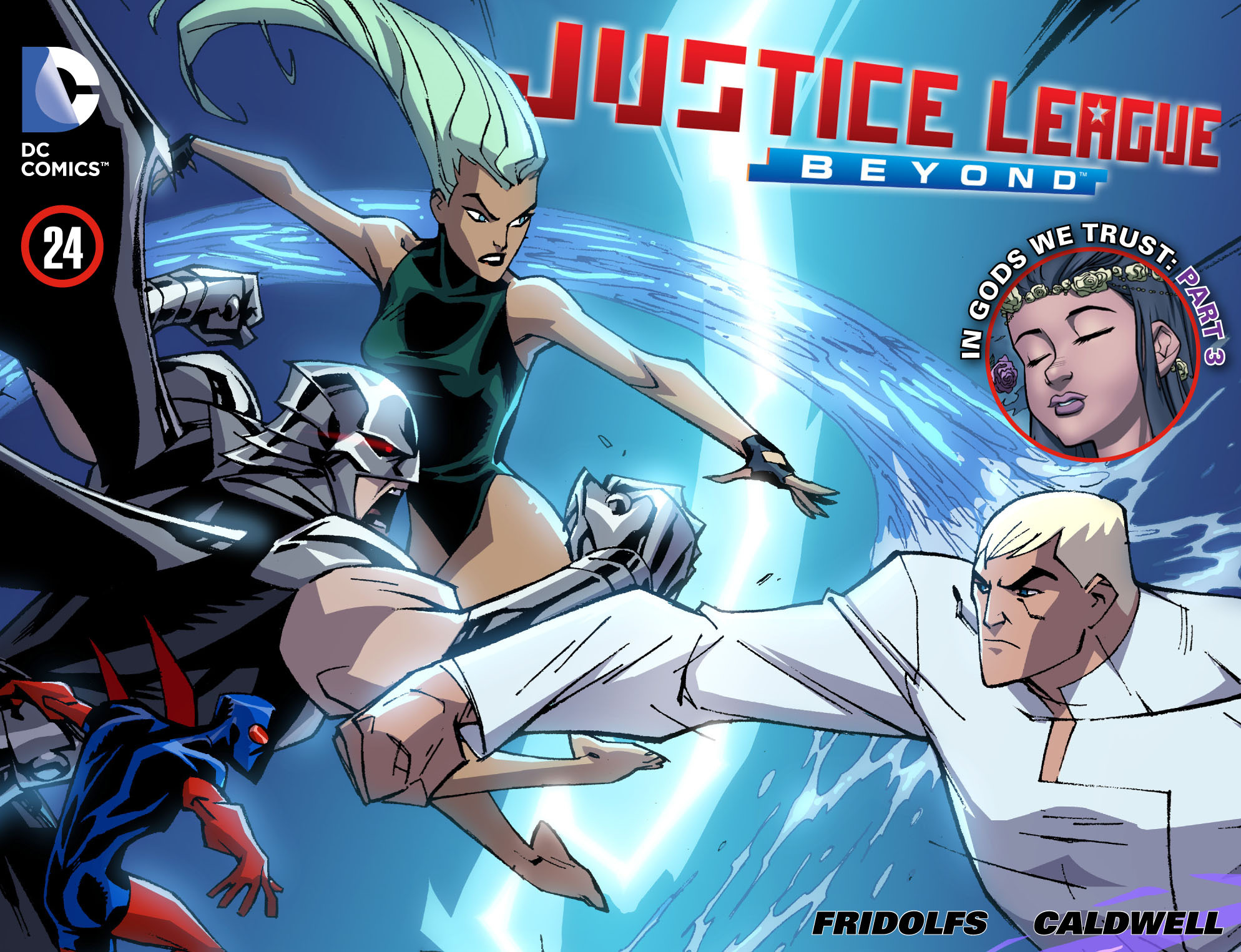 Read online Justice League Beyond comic -  Issue #24 - 1