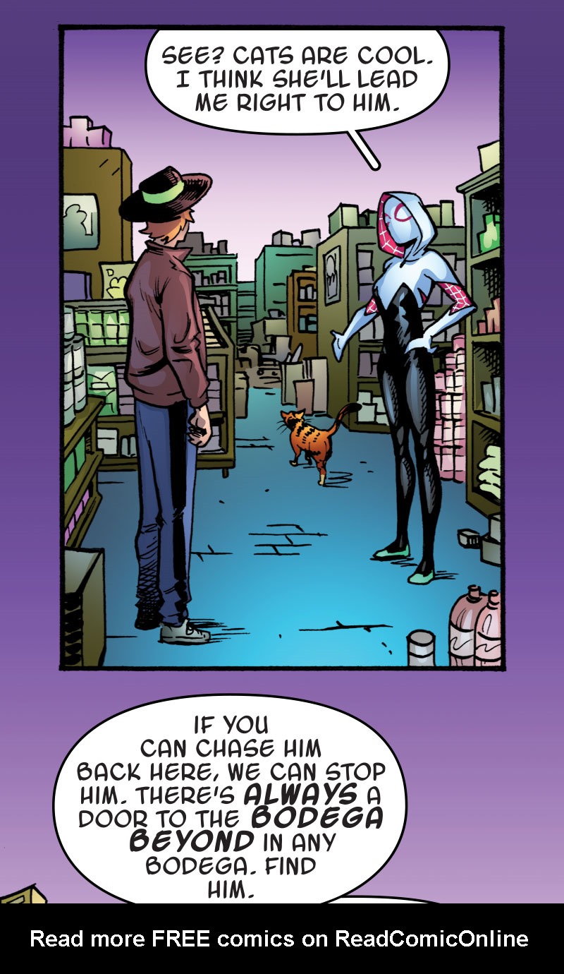 Read online Spider-Verse Unlimited: Infinity Comic comic -  Issue #35 - 30