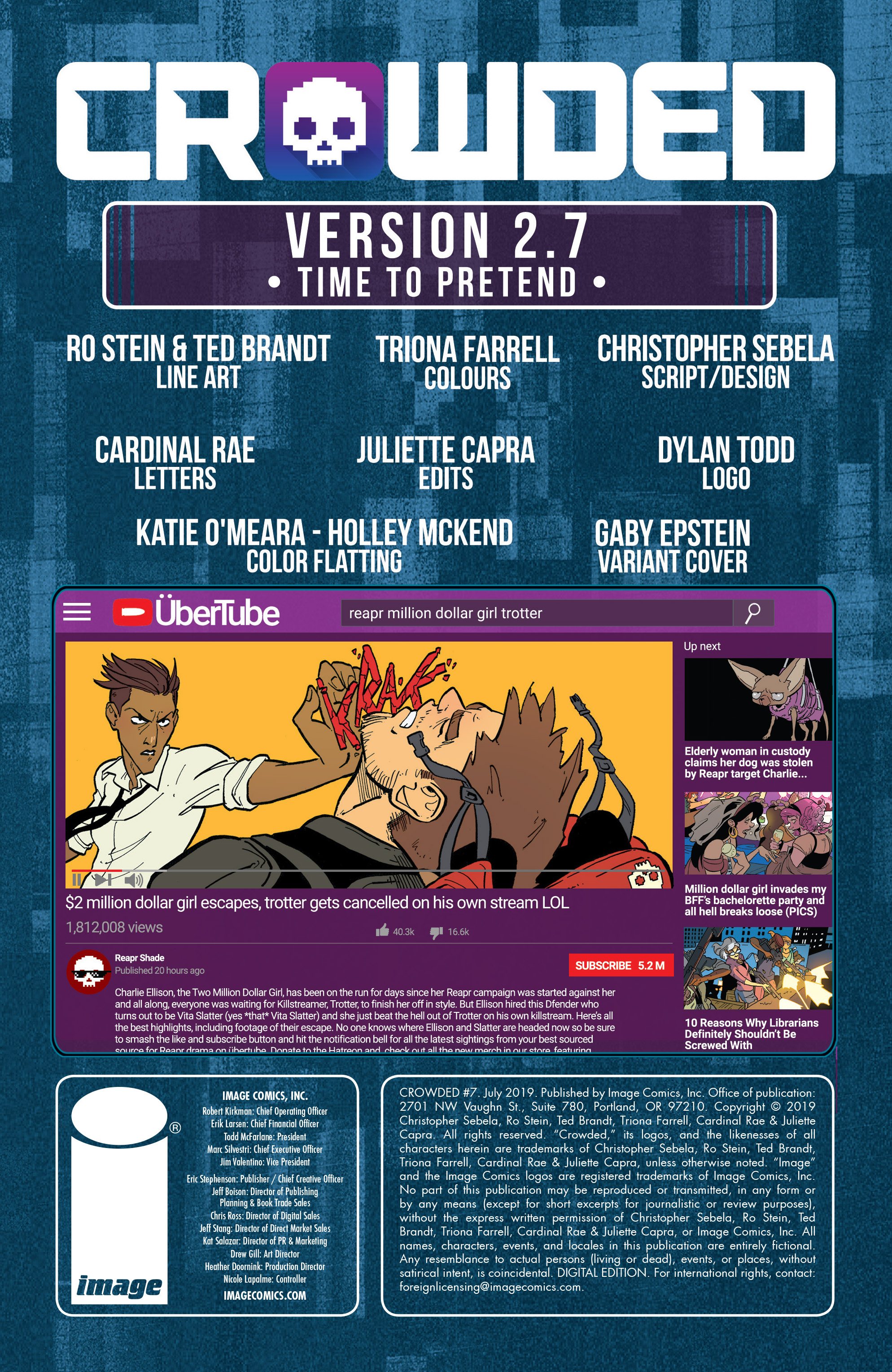 Read online Crowded comic -  Issue #7 - 2