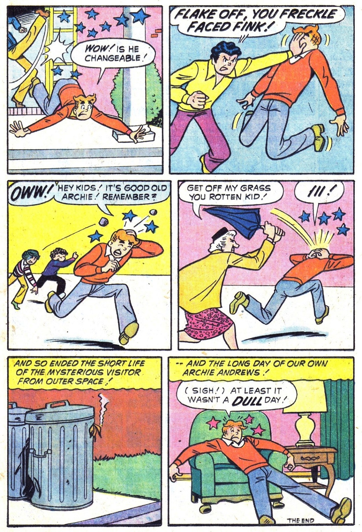 Read online Archie (1960) comic -  Issue #241 - 17