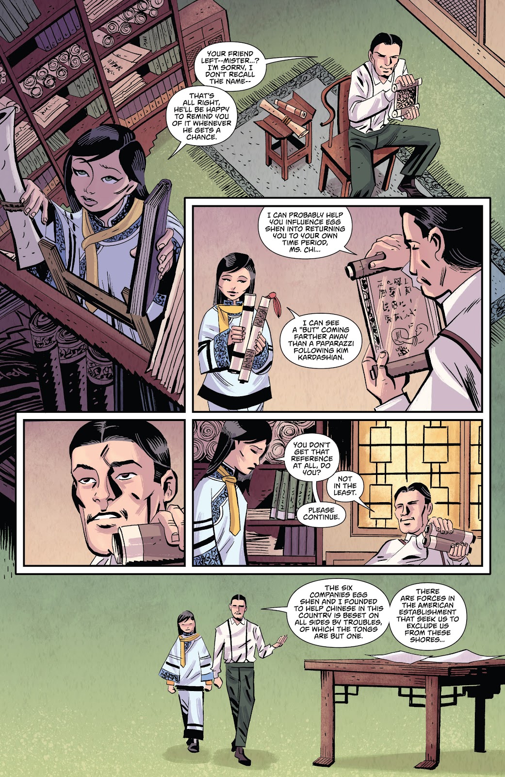 Big Trouble In Little China issue 22 - Page 7