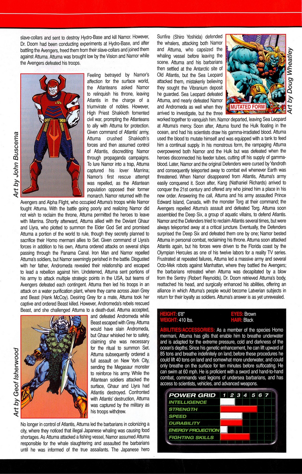 Read online Official Handbook of the Marvel Universe A To Z Update comic -  Issue #2 - 6