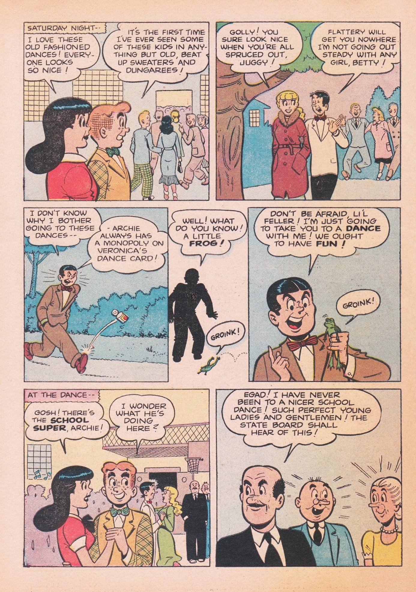 Read online Pep Comics comic -  Issue #103 - 4