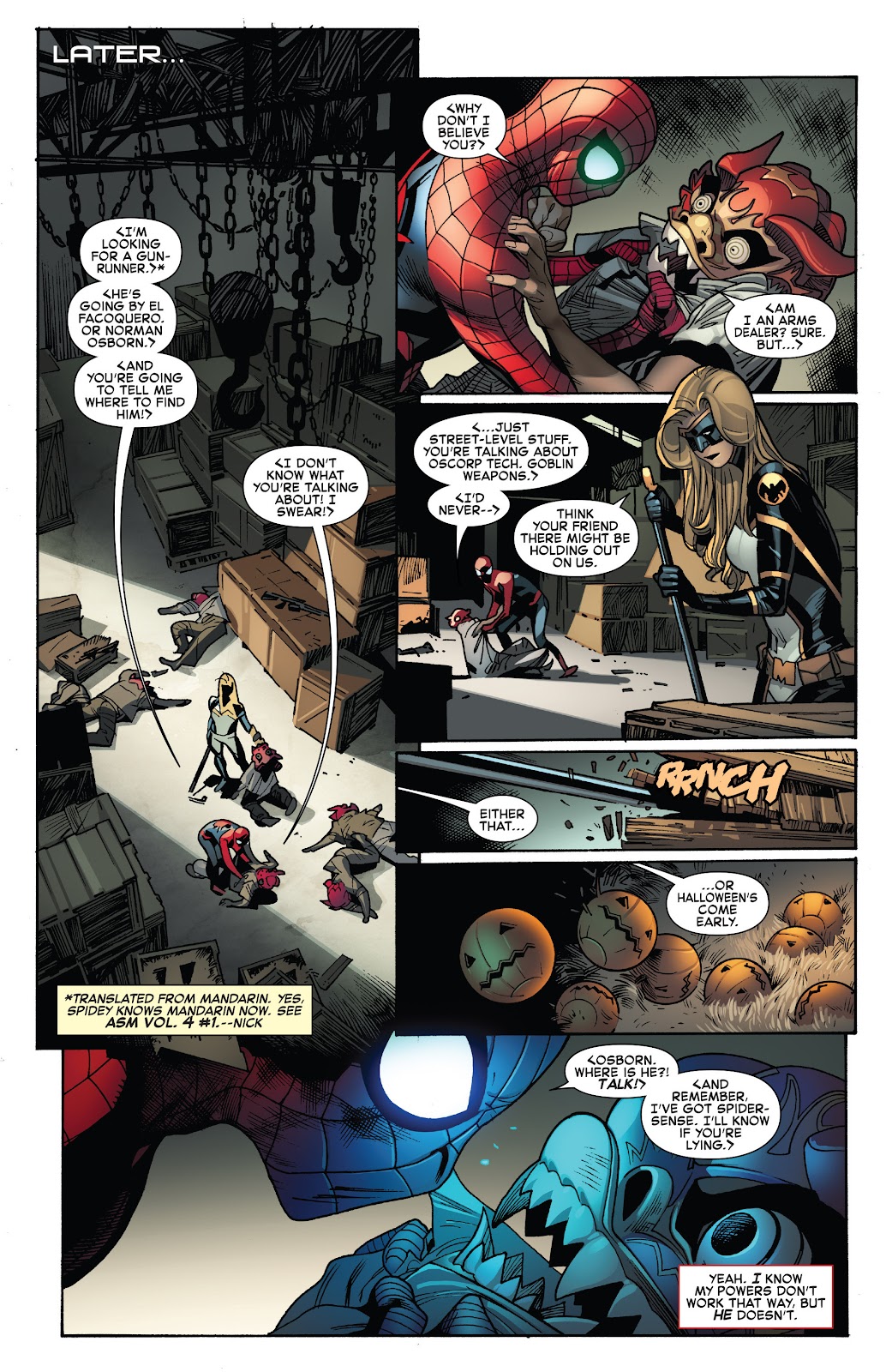 The Amazing Spider-Man (2015) issue 25 - Page 31