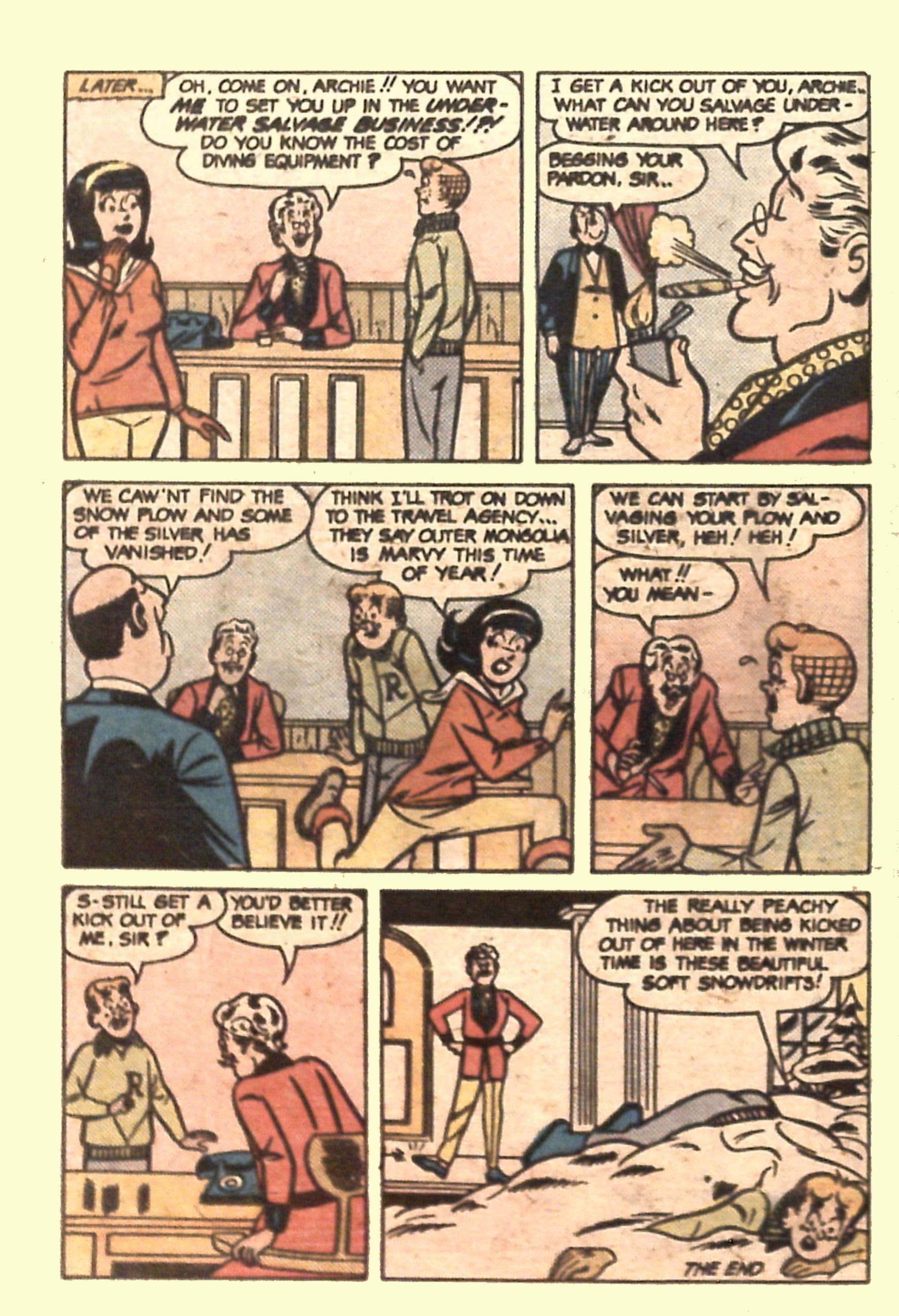 Read online Archie...Archie Andrews, Where Are You? Digest Magazine comic -  Issue #5 - 66