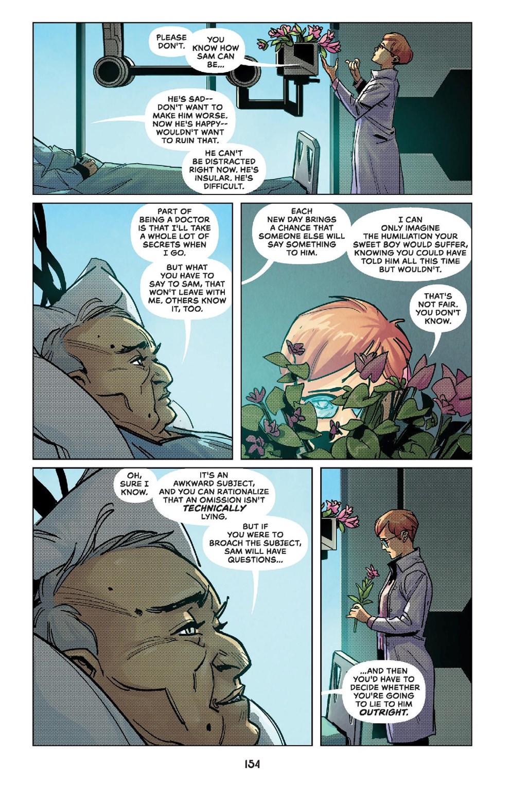 Read online Outpost Zero: The Complete Collection comic -  Issue # TPB (Part 2) - 59
