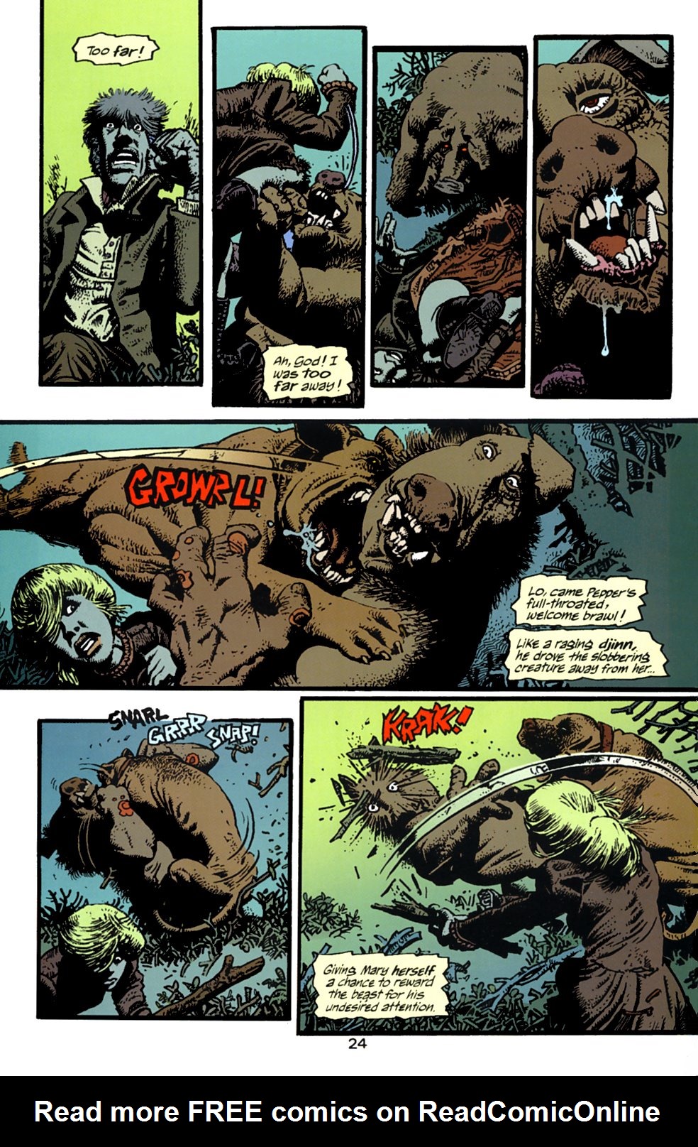 Read online The House on the Borderland comic -  Issue # TPB - 33