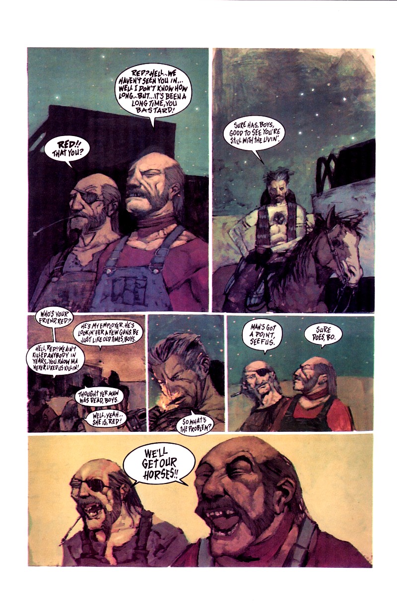 Read online Oink: Blood & Circus comic -  Issue #2 - 20