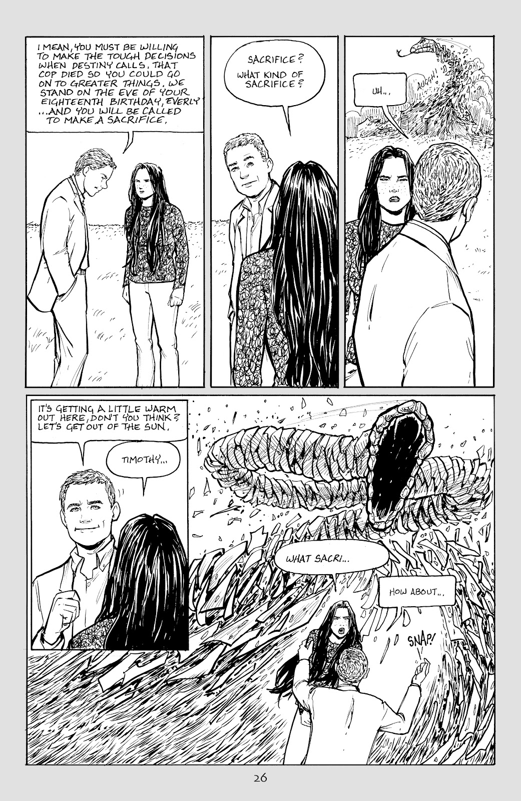 Ever: The Way Out issue TPB - Page 23