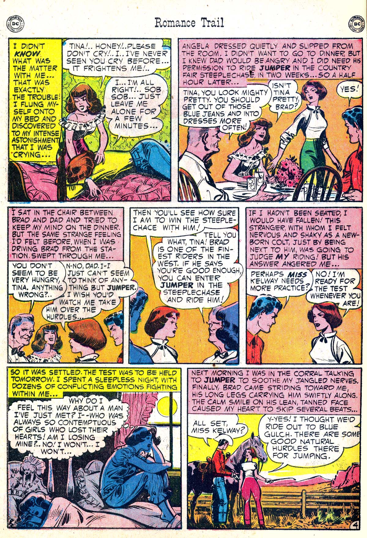 Read online Romance Trail comic -  Issue #6 - 46