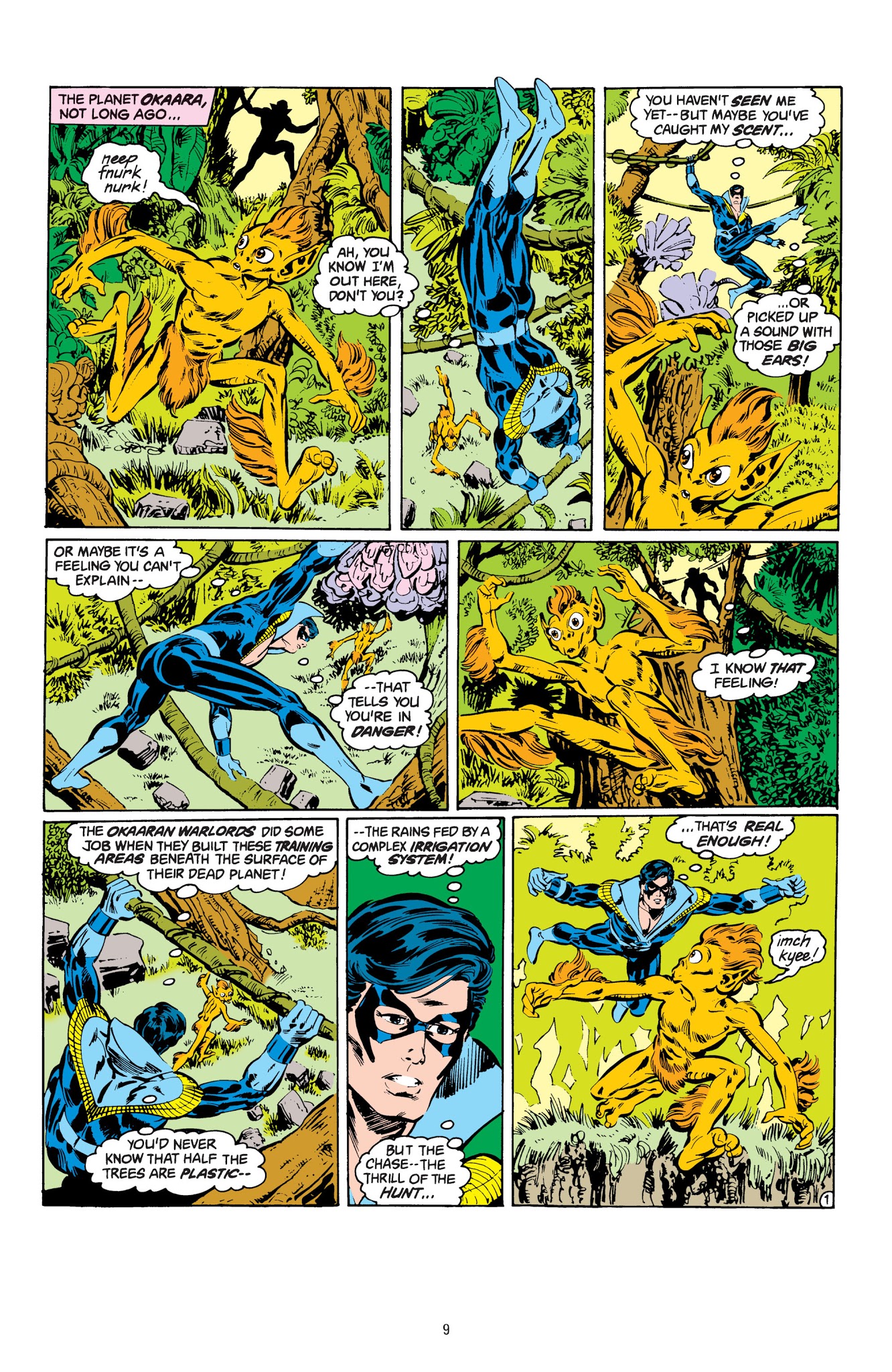 Read online Nightwing: Old Friends, New Enemies comic -  Issue # TPB - 9