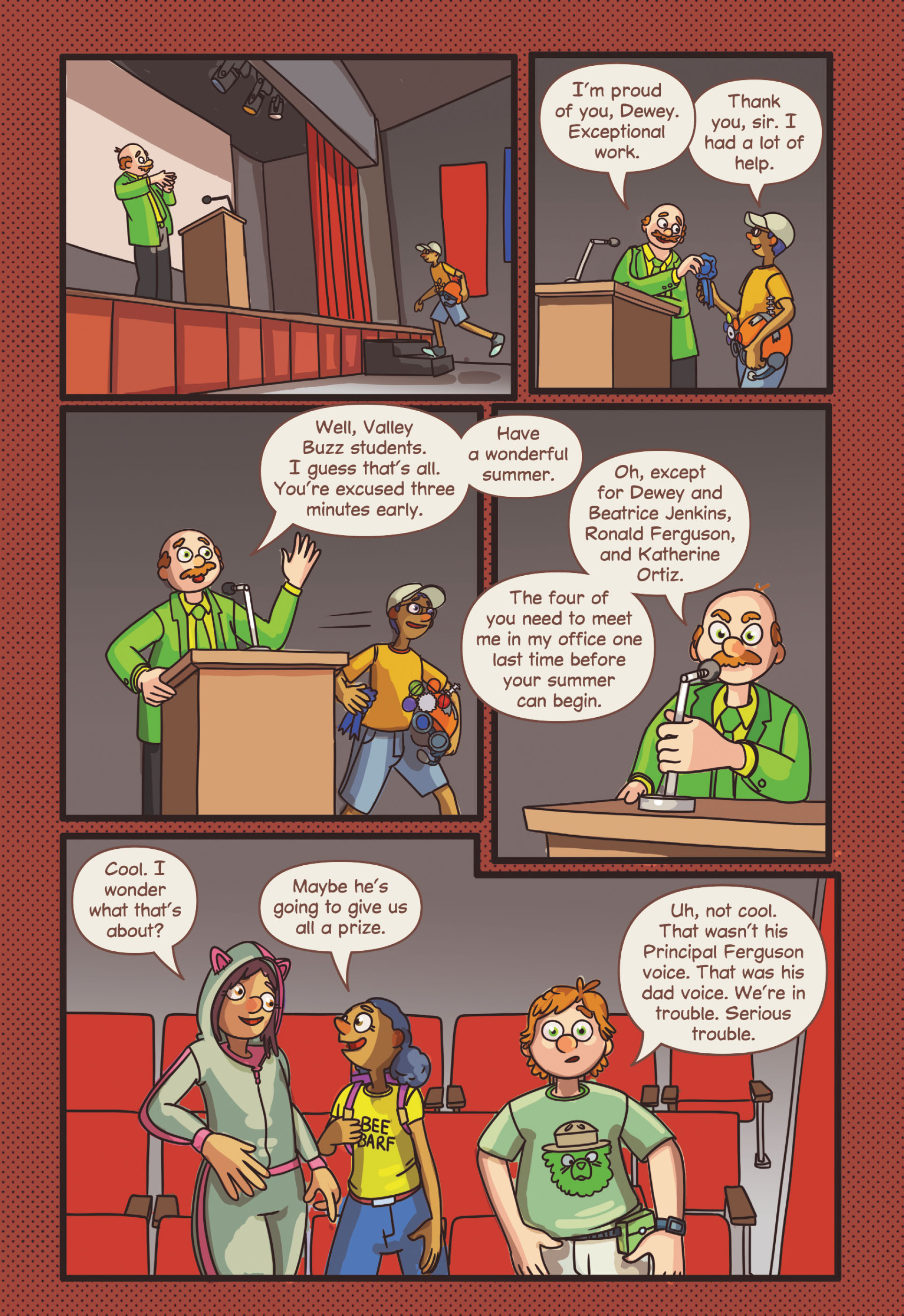 Read online My Video Game Ate My Homework comic -  Issue # TPB (Part 2) - 35
