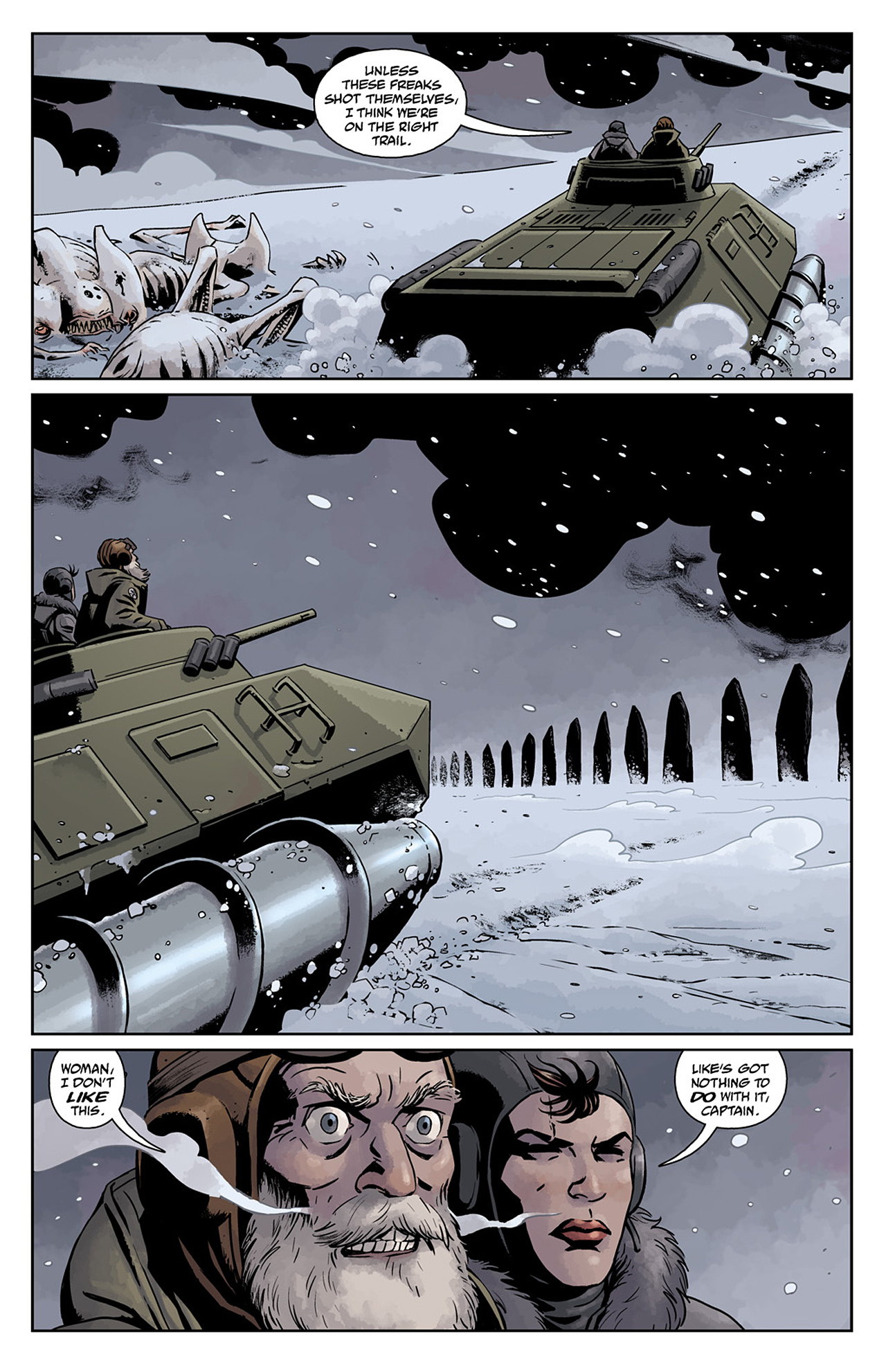Read online B.P.R.D. Hell on Earth: A Cold Day in Hell comic -  Issue #106 - 10
