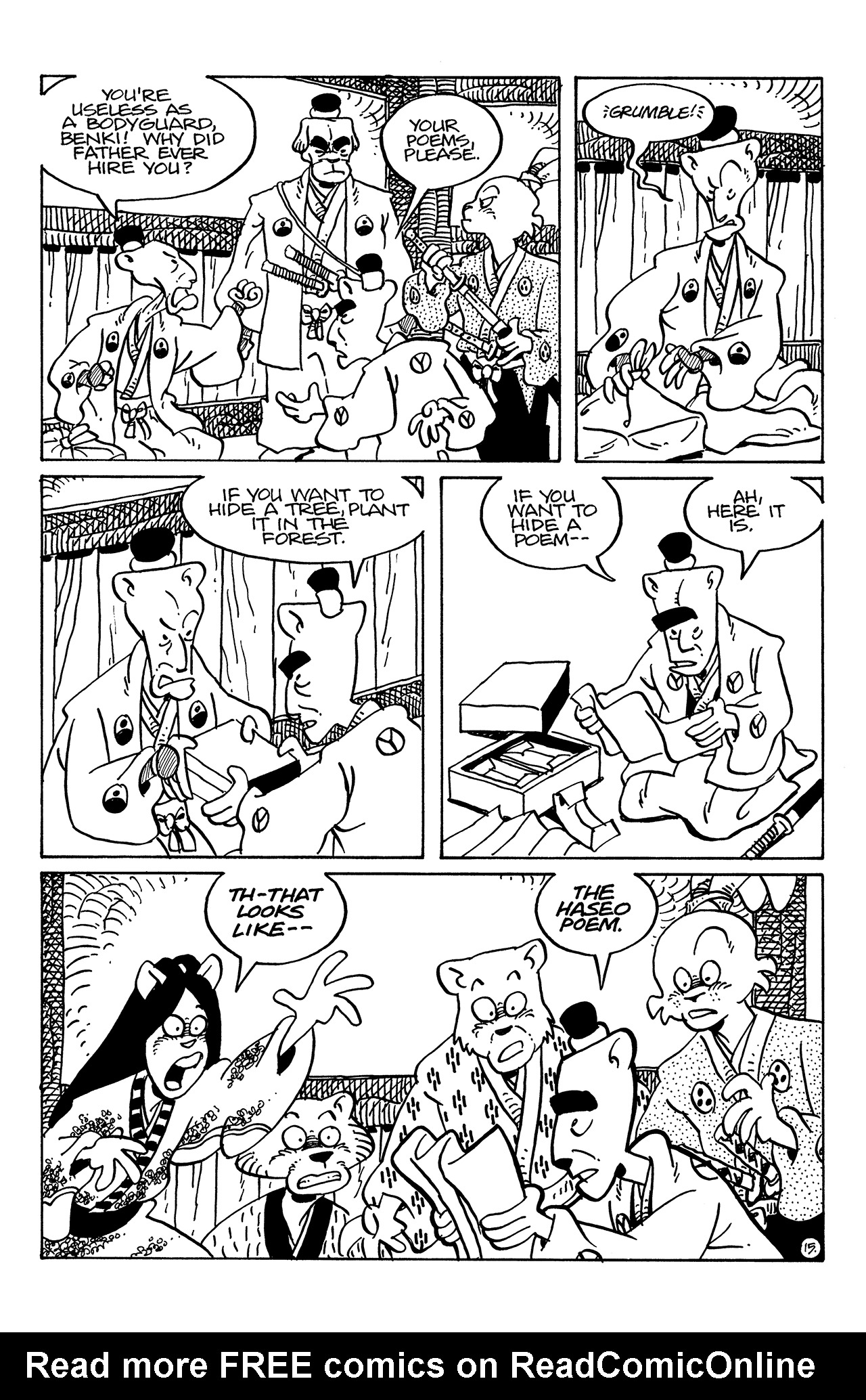 Read online Usagi Yojimbo (1996) comic -  Issue #140 - 17